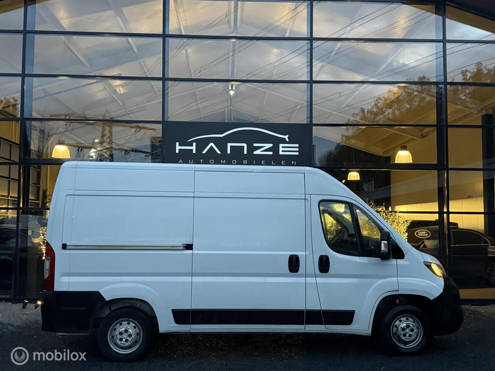 Foto van Peugeot Boxer Bestel