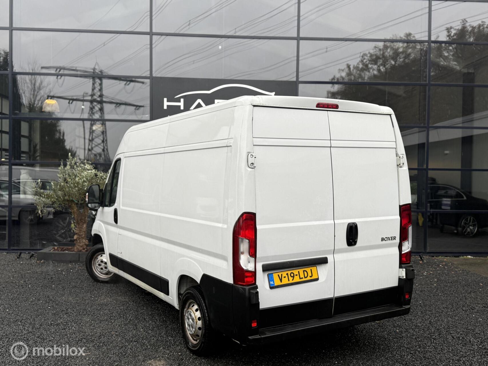 Foto van Peugeot Boxer Bestel