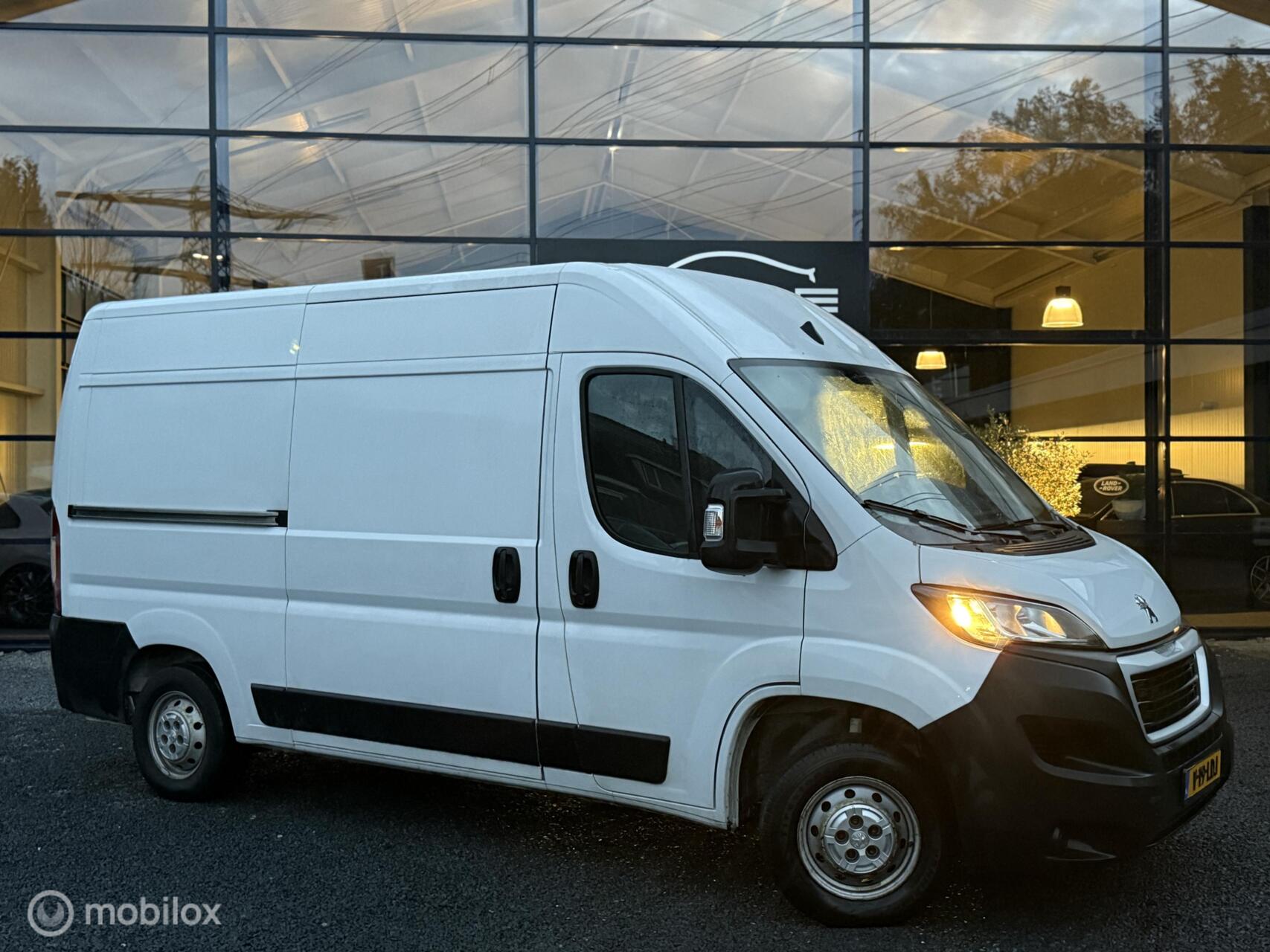Foto van Peugeot Boxer Bestel