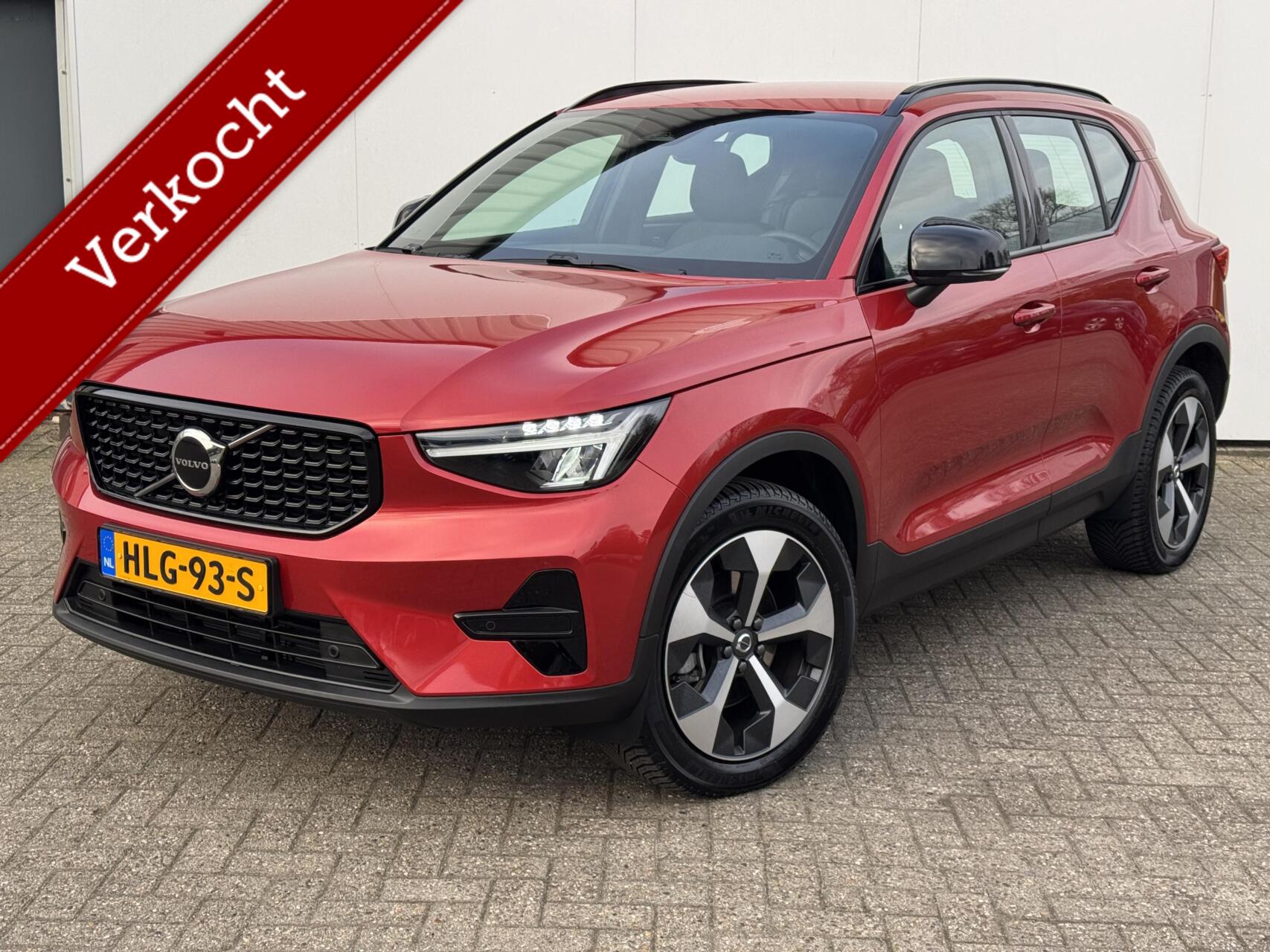 Foto van Volvo XC40