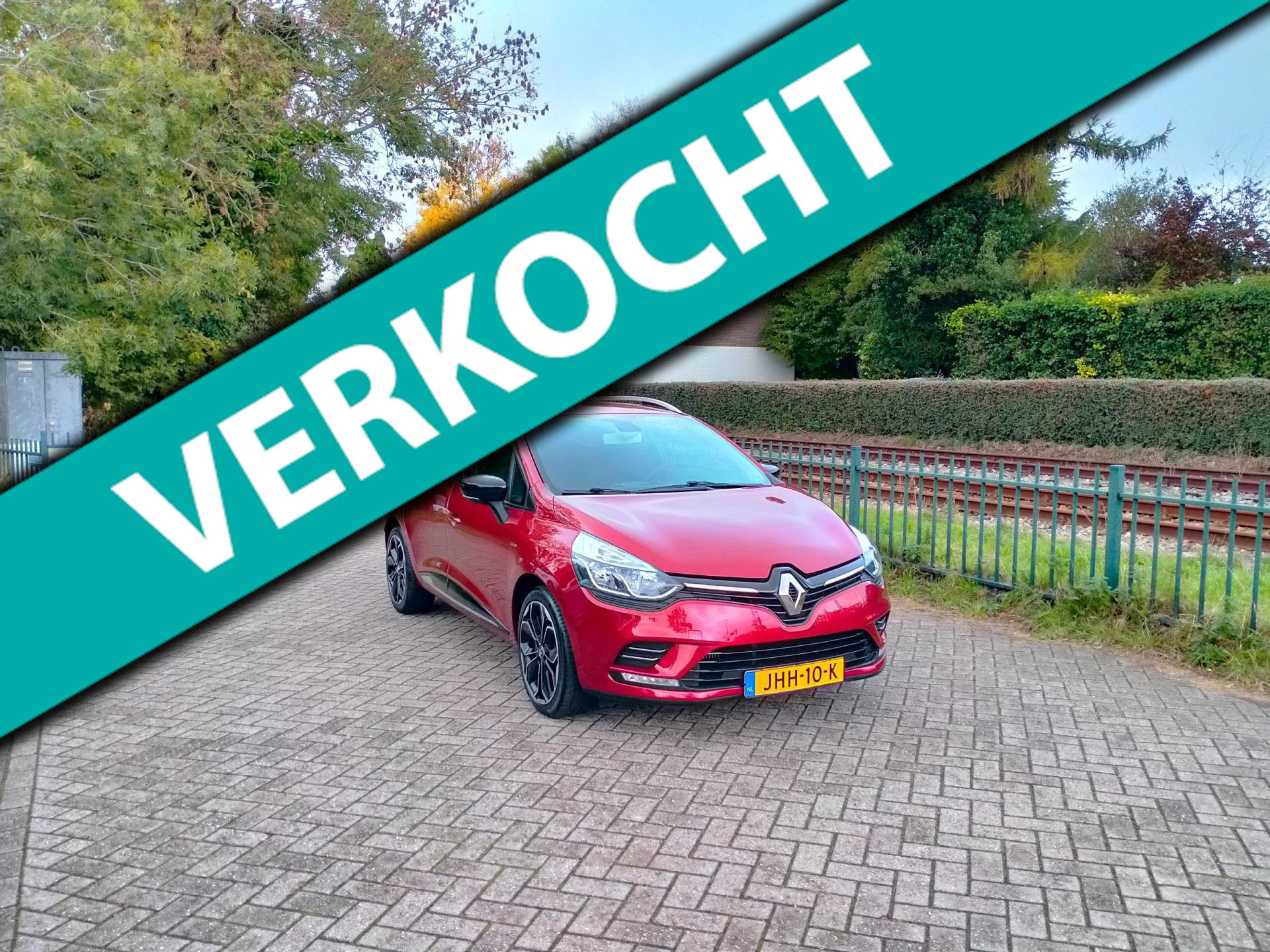 Renault Clio 0.9 TCe Intens - limited airco LAGE KM! 1e eig. ALLINPRIJS 2018 - voorkant