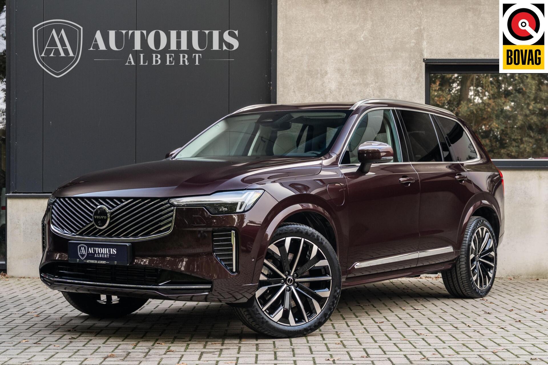 Volvo Xc90 2.0 T8 AWD Plus Bright Luchtvering Nappa 360c 21' 2025 - voorkant