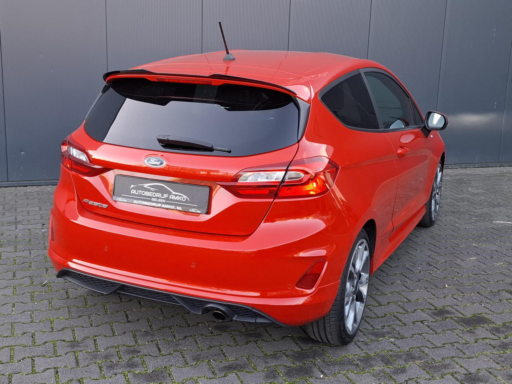 Foto van Ford Fiesta