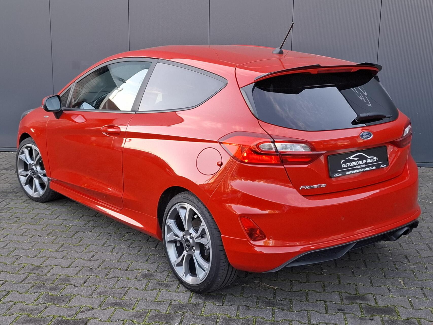 Foto van Ford Fiesta