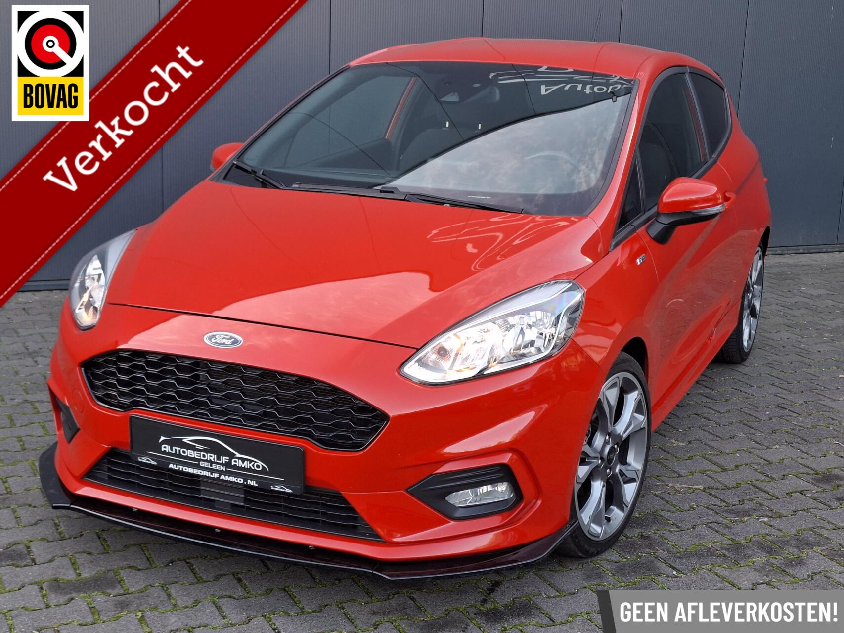Ford Fiesta 1.1 ST-Line / NAVI / ANDROID AUTO / DAB+ / ENZ. 2018 - voorkant
