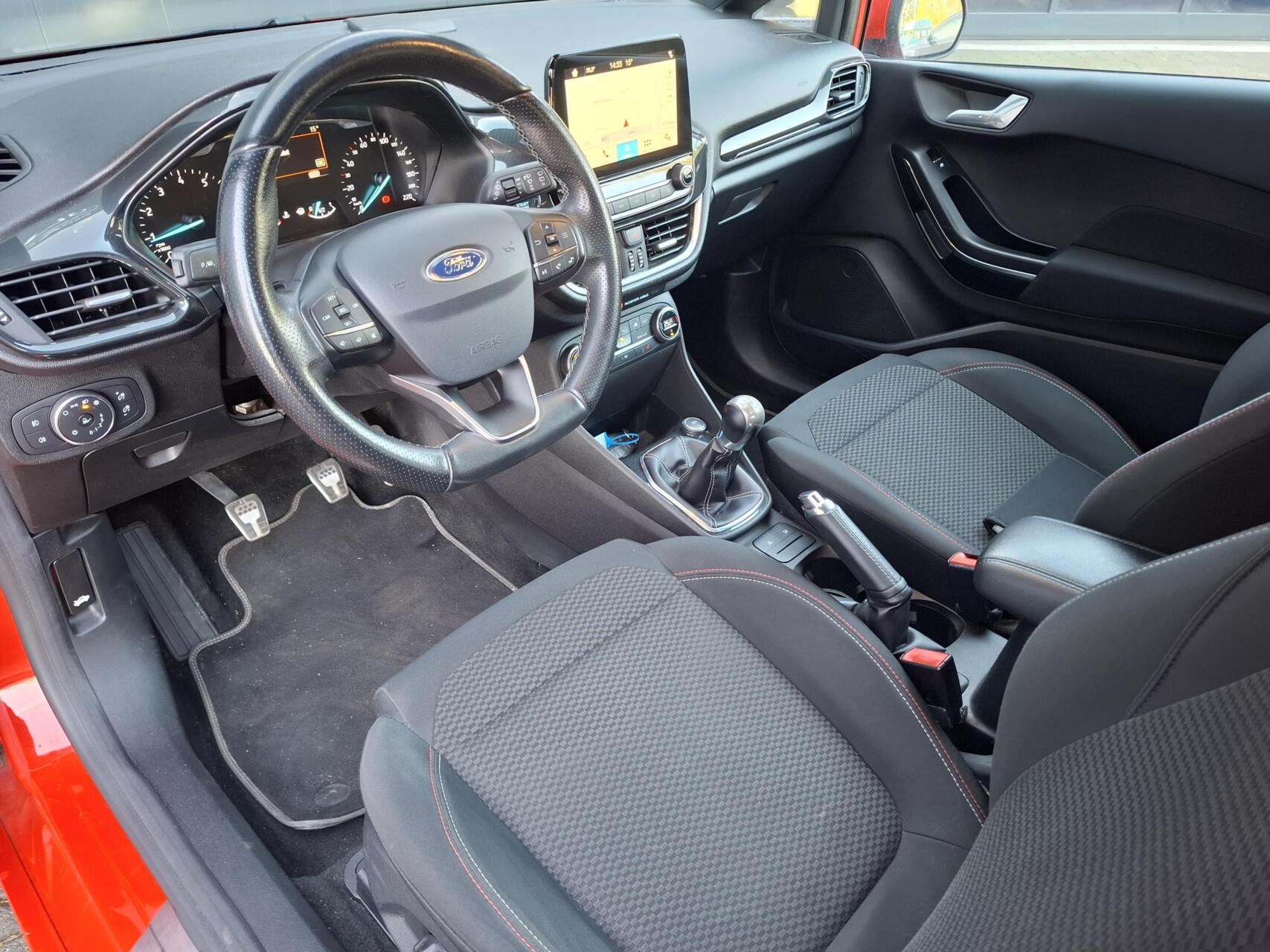 Foto van Ford Fiesta