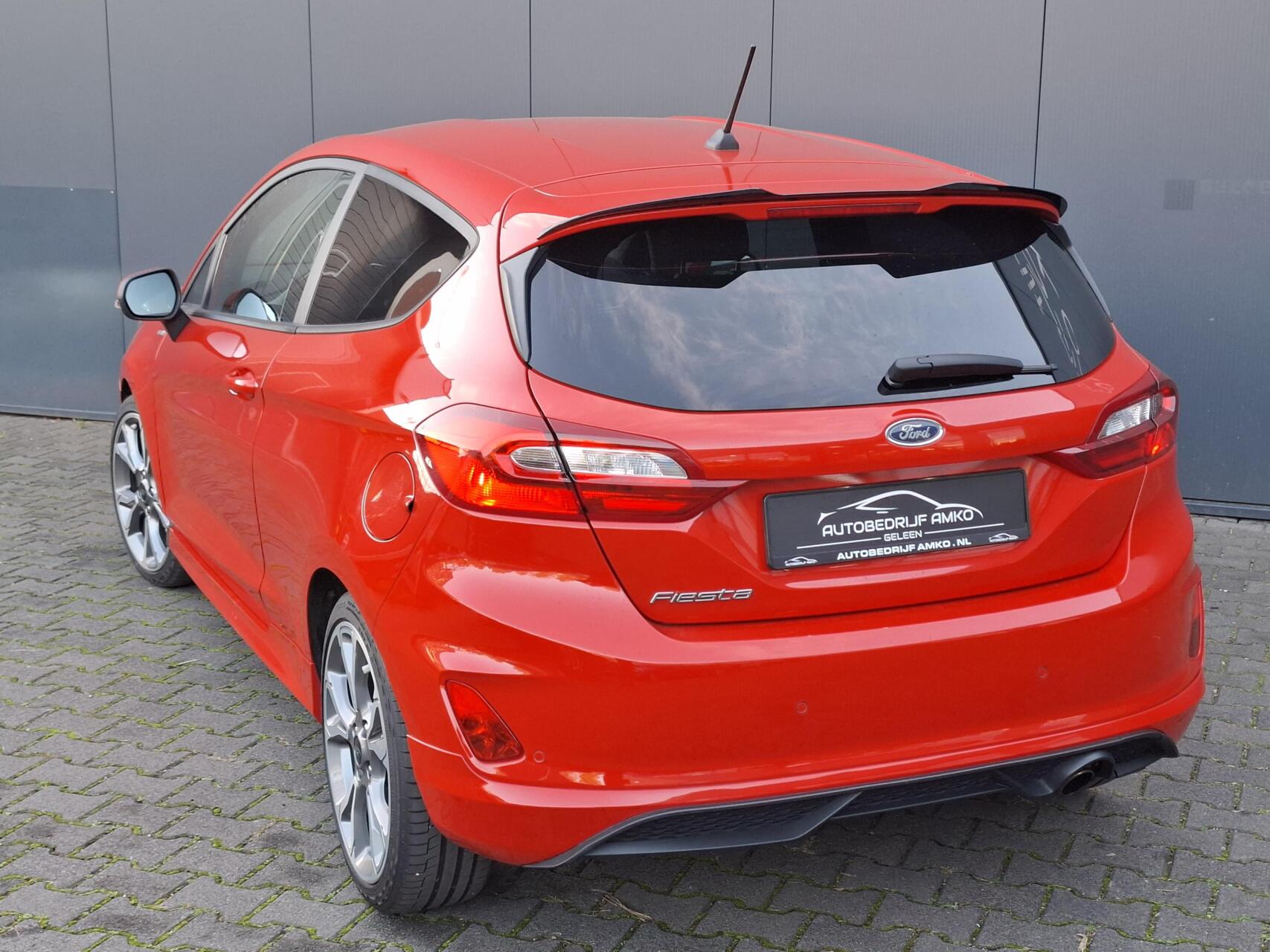 Foto van Ford Fiesta