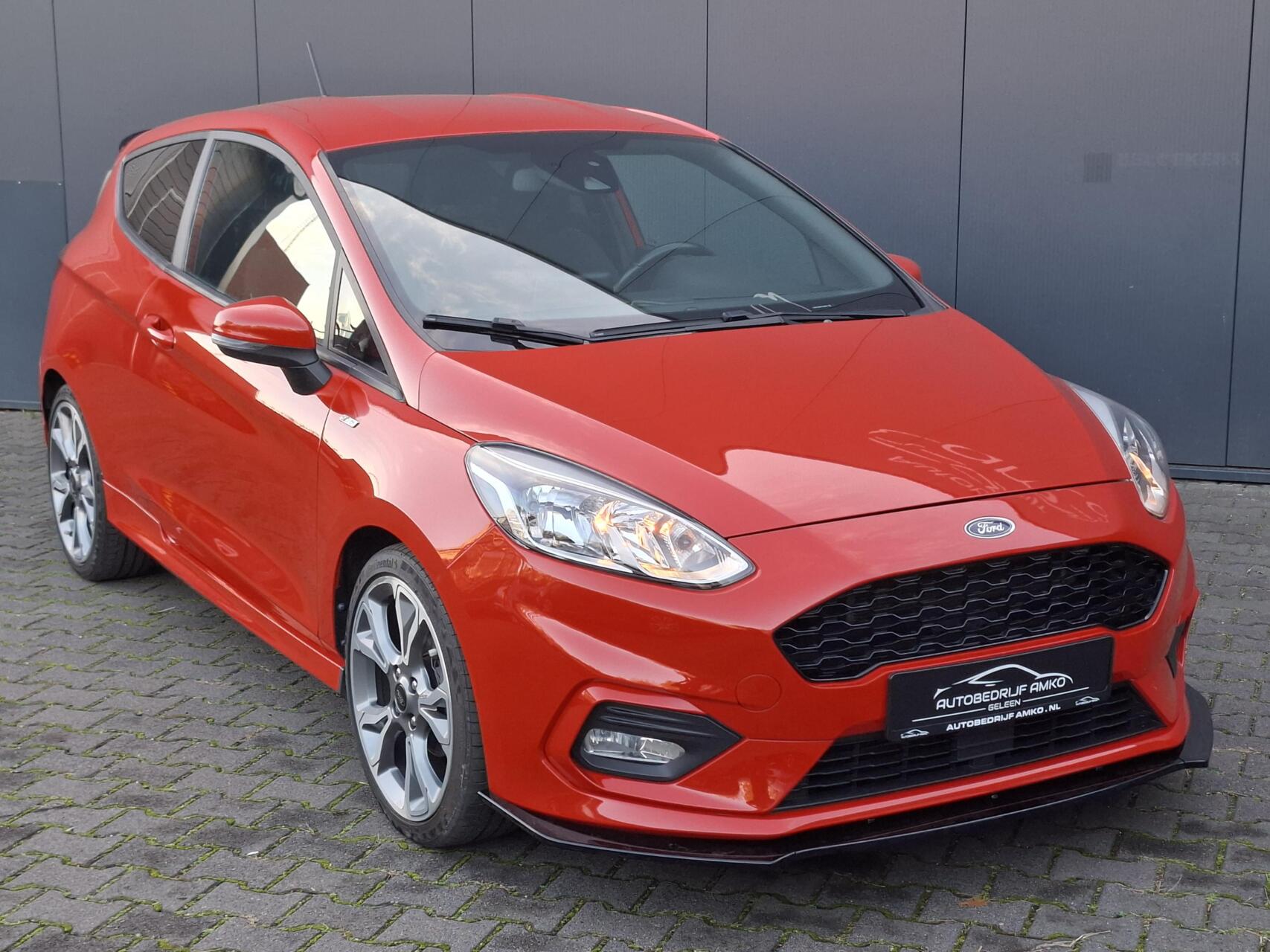 Foto van Ford Fiesta
