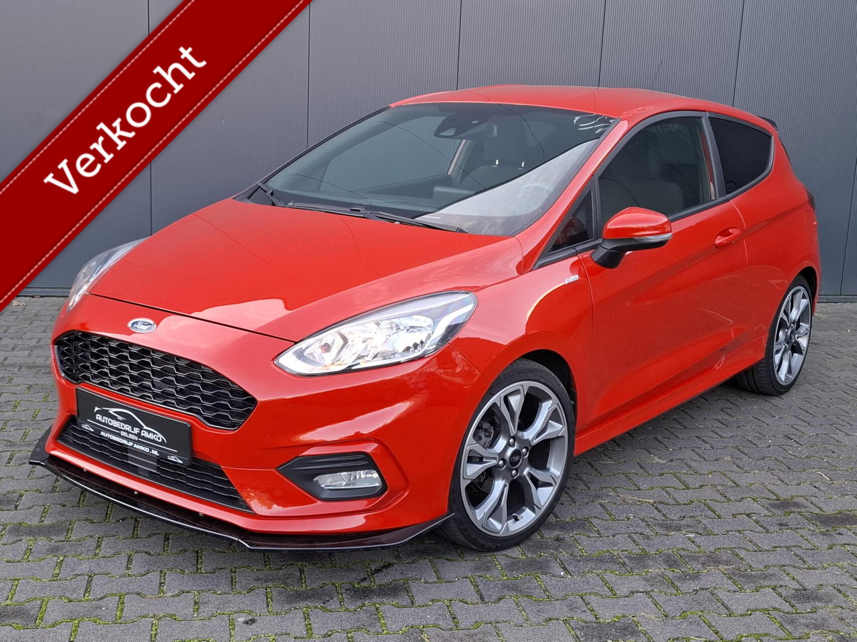 Foto van Ford Fiesta