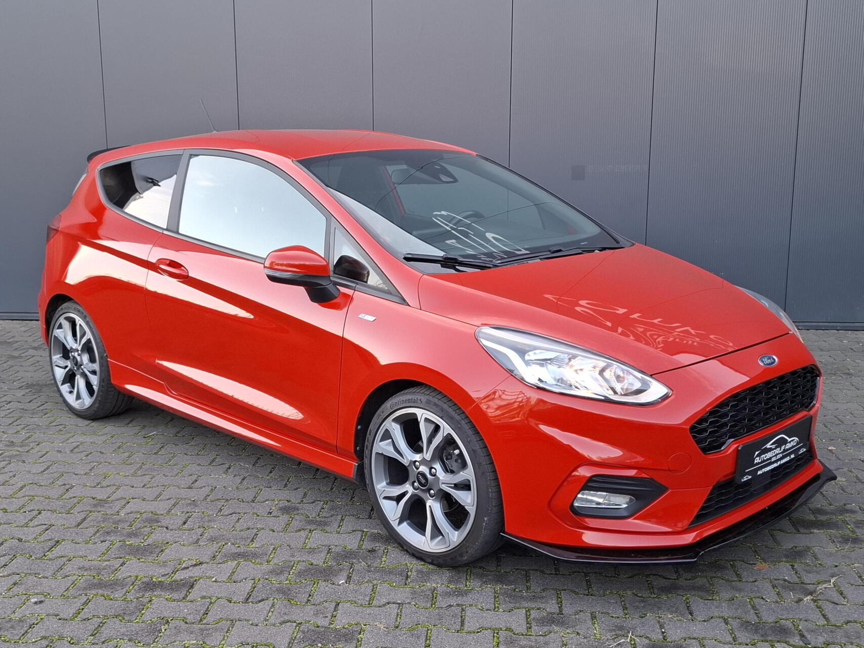 Foto van Ford Fiesta