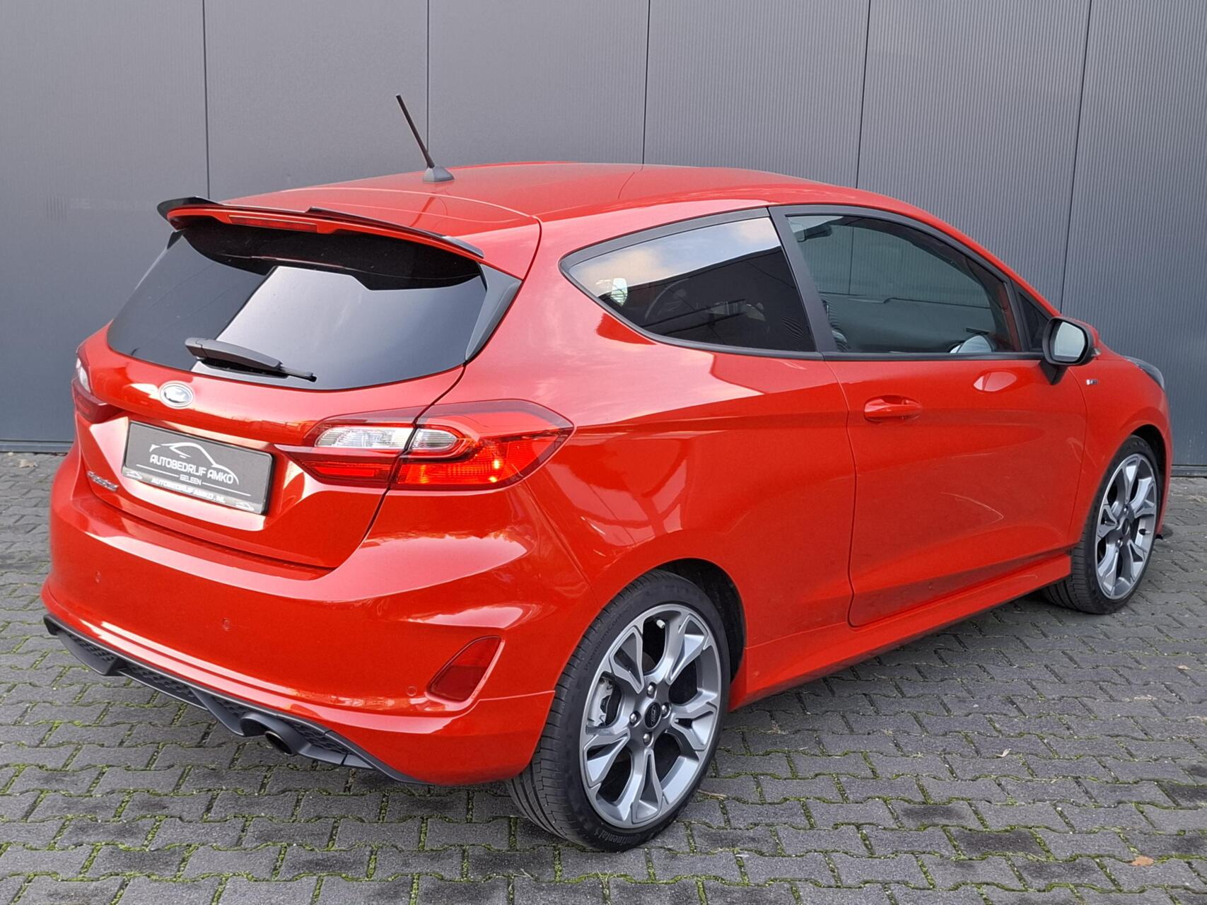 Foto van Ford Fiesta