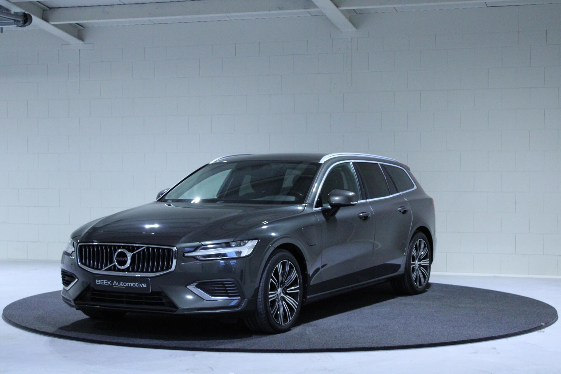 Volvo V60 2.0 T6 Recharge AWD Inscription | Trekhaak | 2021 - voorkant