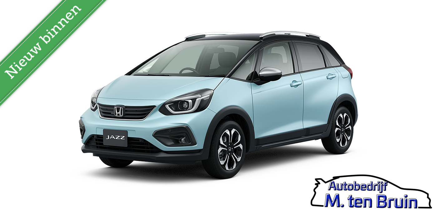 Honda Jazz 1.5 e:HEV Crosstar Executive Two Tone 2022 - voorkant