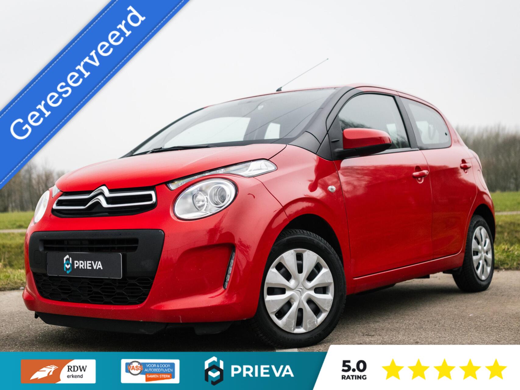 Foto van Citroen C1