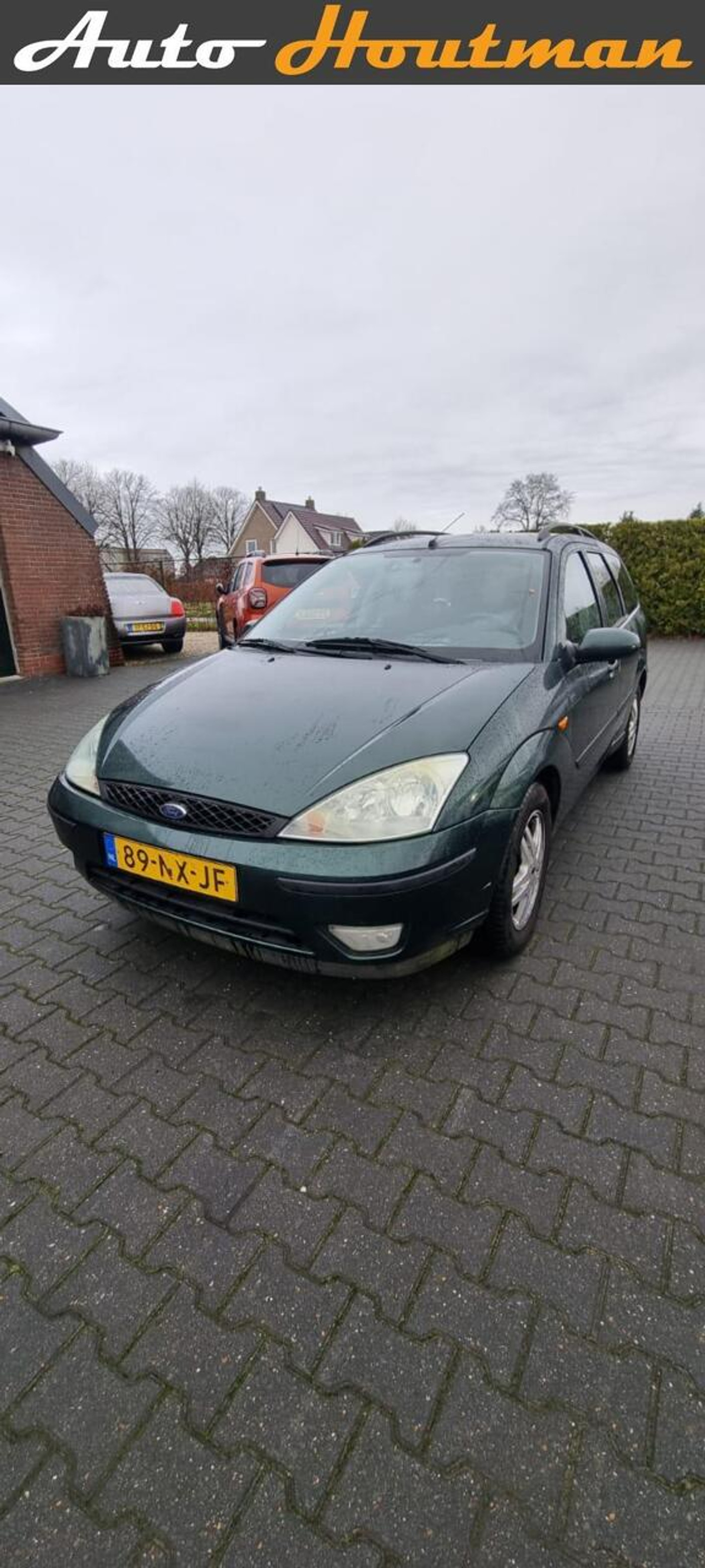 Foto van FORD FOCUS