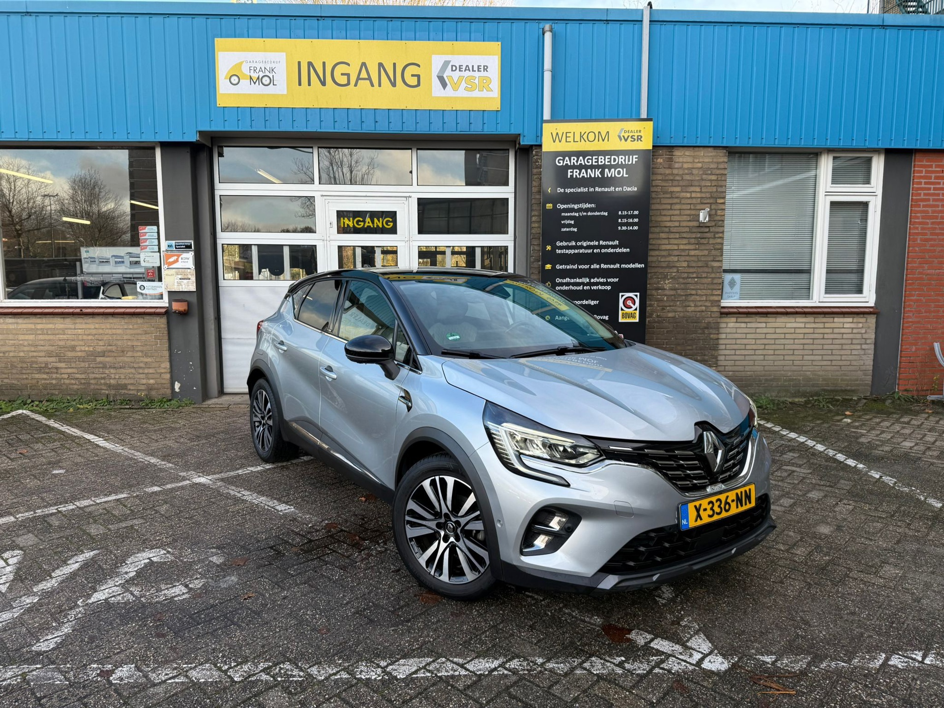 Foto van Renault Captur