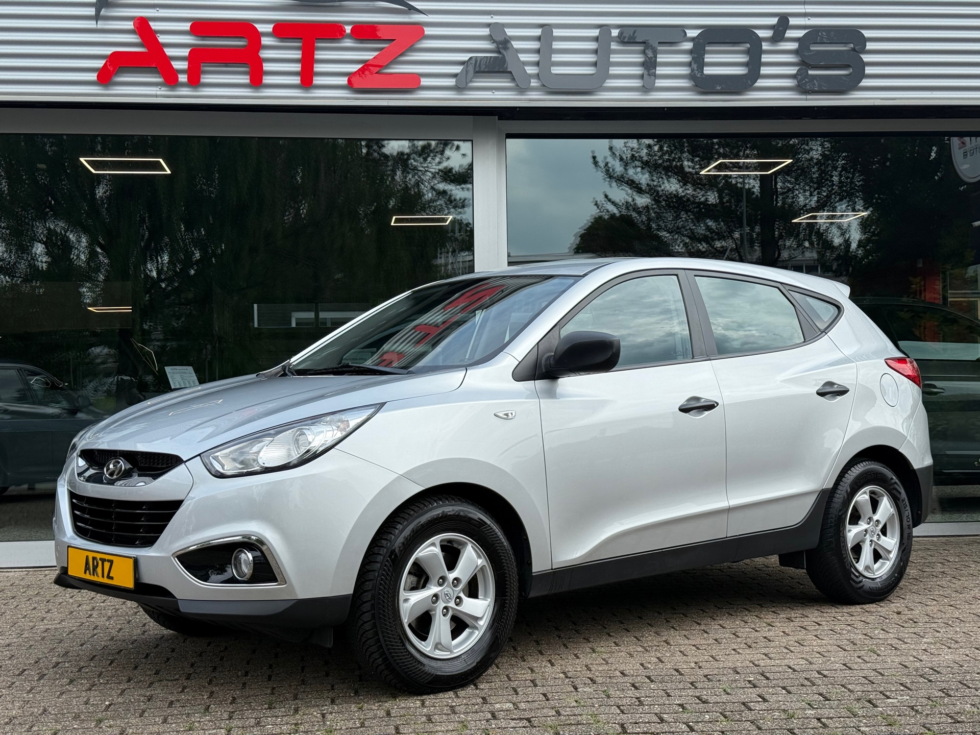 Hyundai Ix35 1.6i GDI 135 PK Active l Airco l APK 12-2026 2012 - voorkant