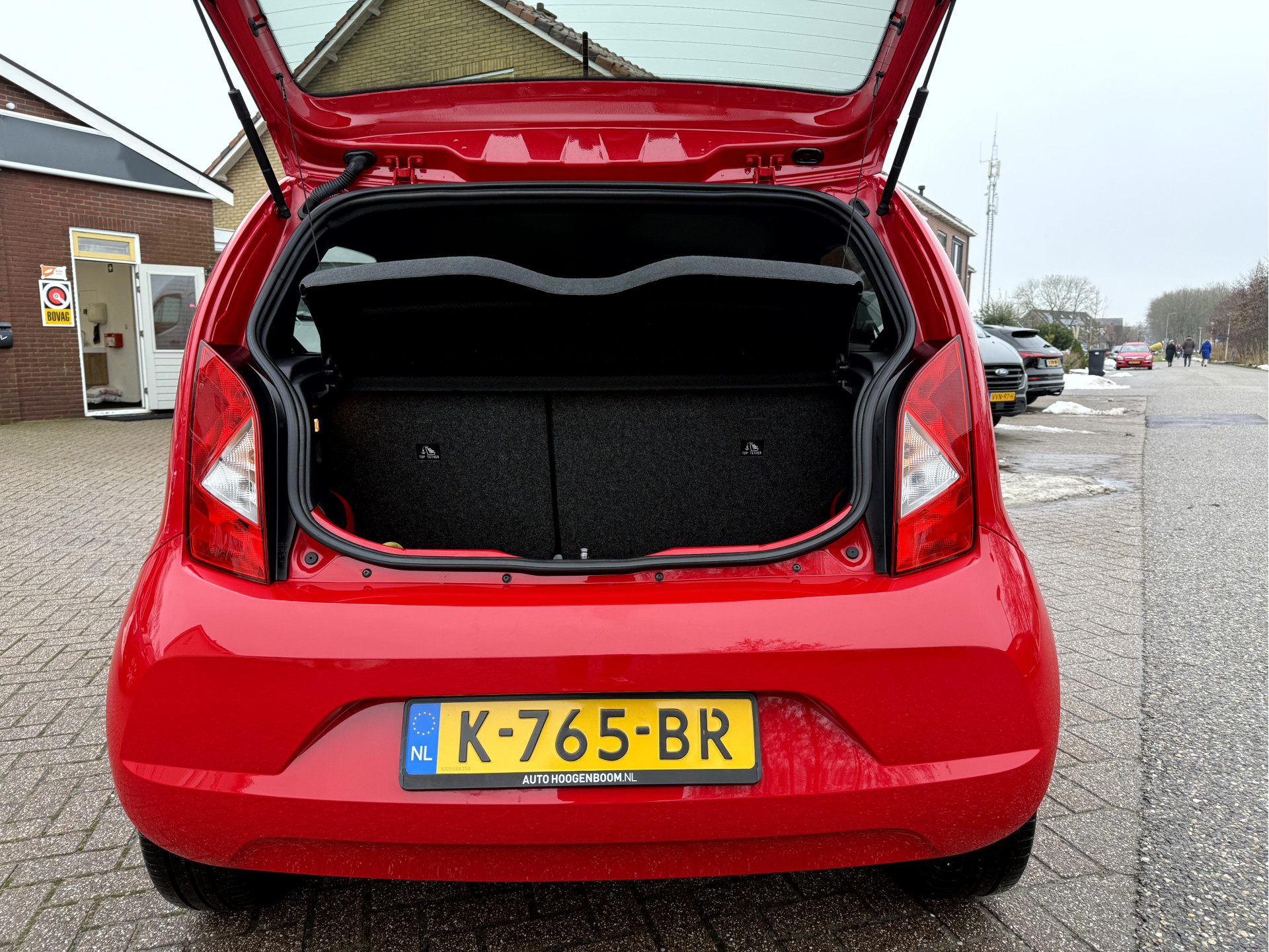 Foto van Seat Mii Electric
