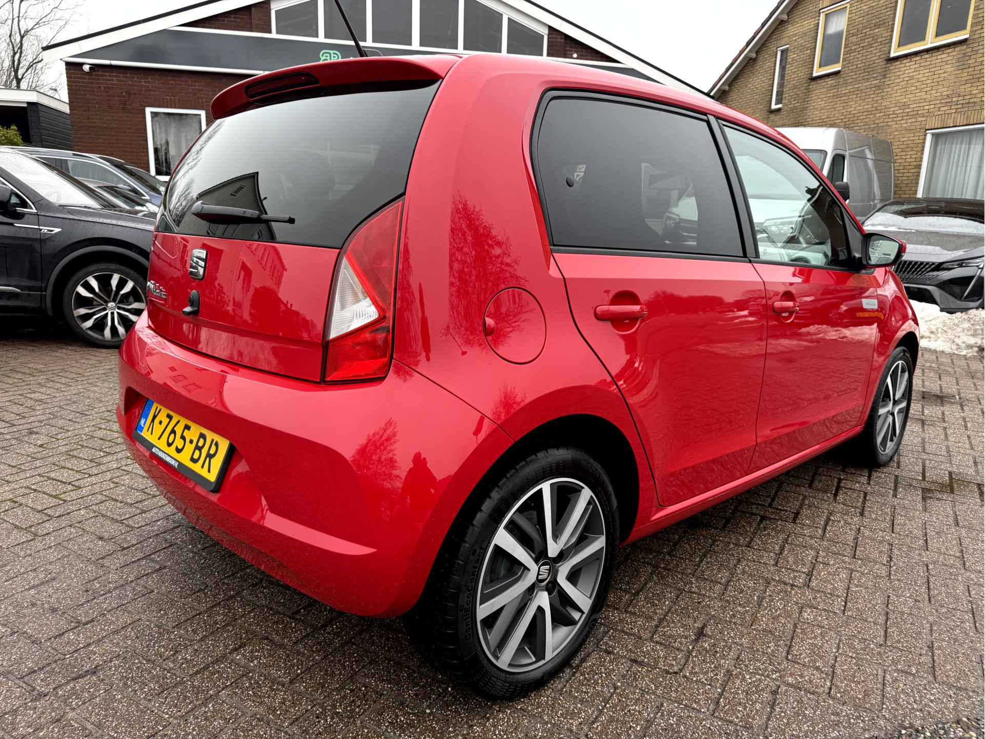 Foto van Seat Mii Electric