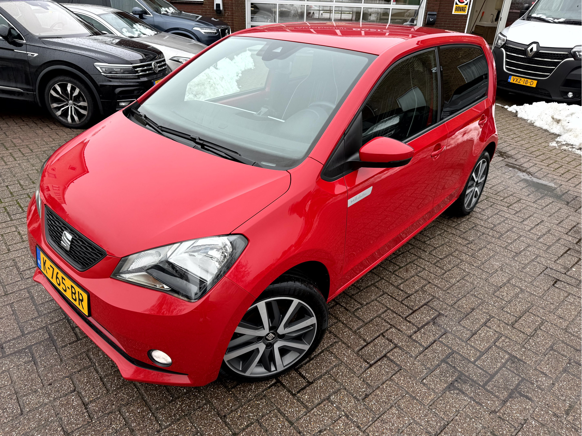 Foto van Seat Mii Electric
