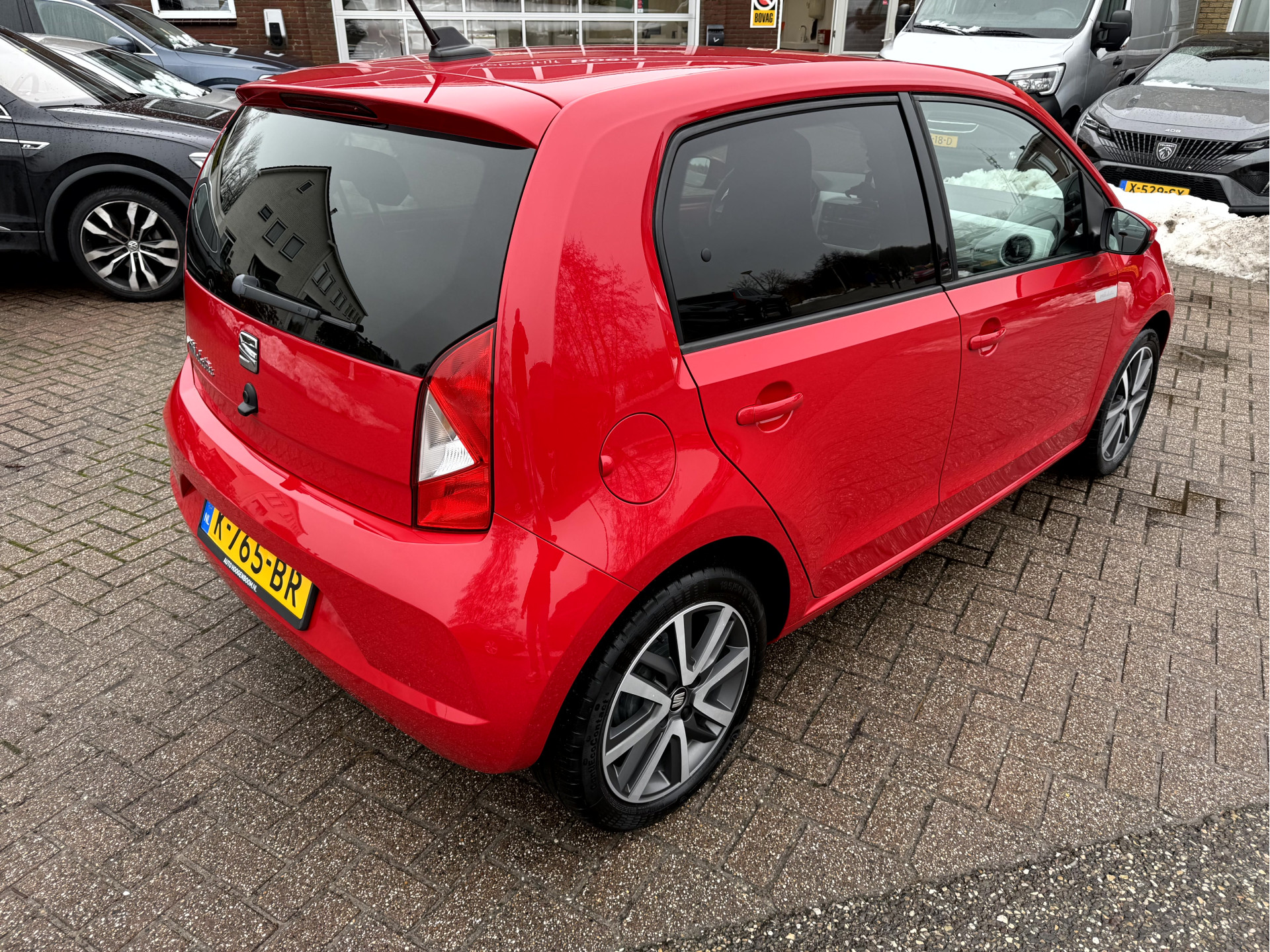 Foto van Seat Mii Electric