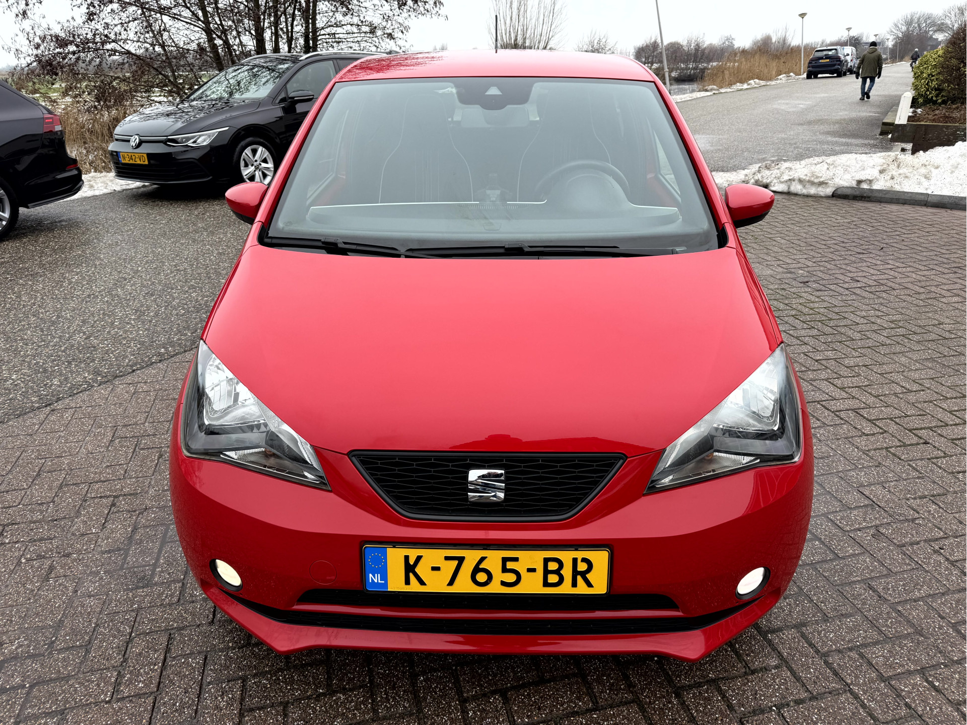 Foto van Seat Mii Electric