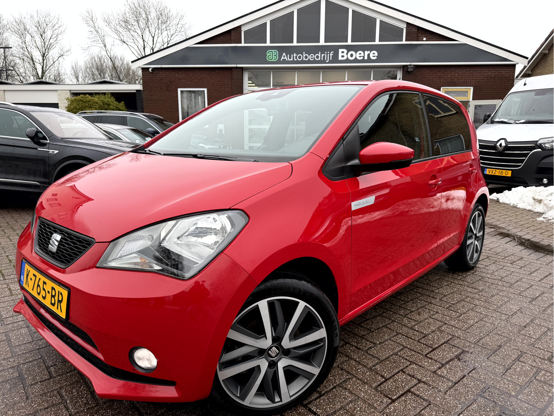 Seat Mii Electric electric Plus 2020 - voorkant
