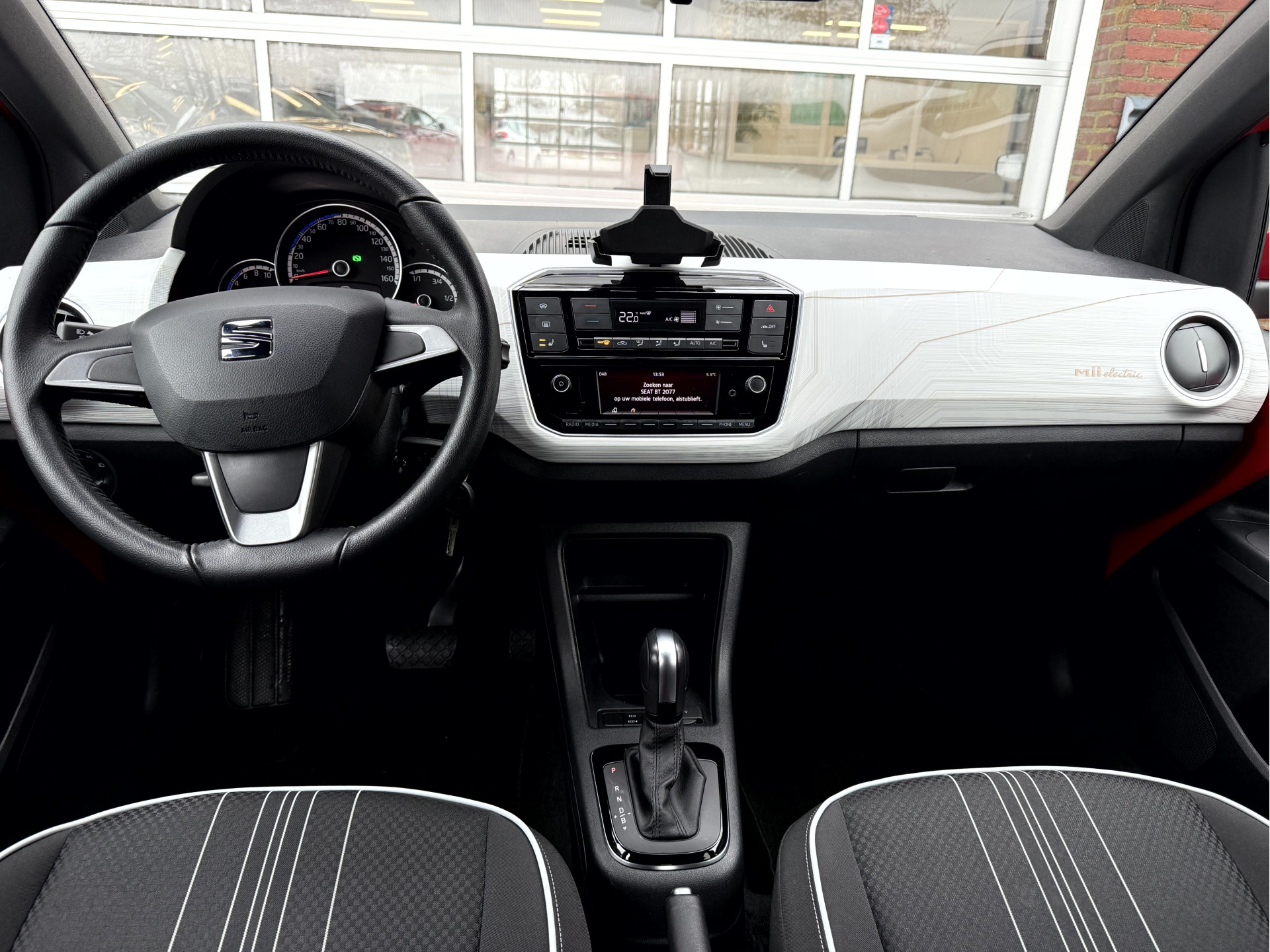 Foto van Seat Mii Electric