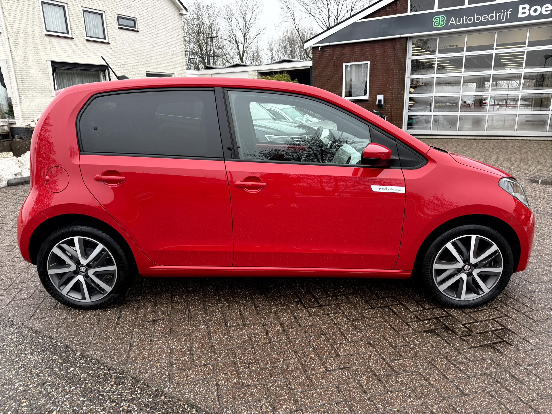 Foto van Seat Mii Electric