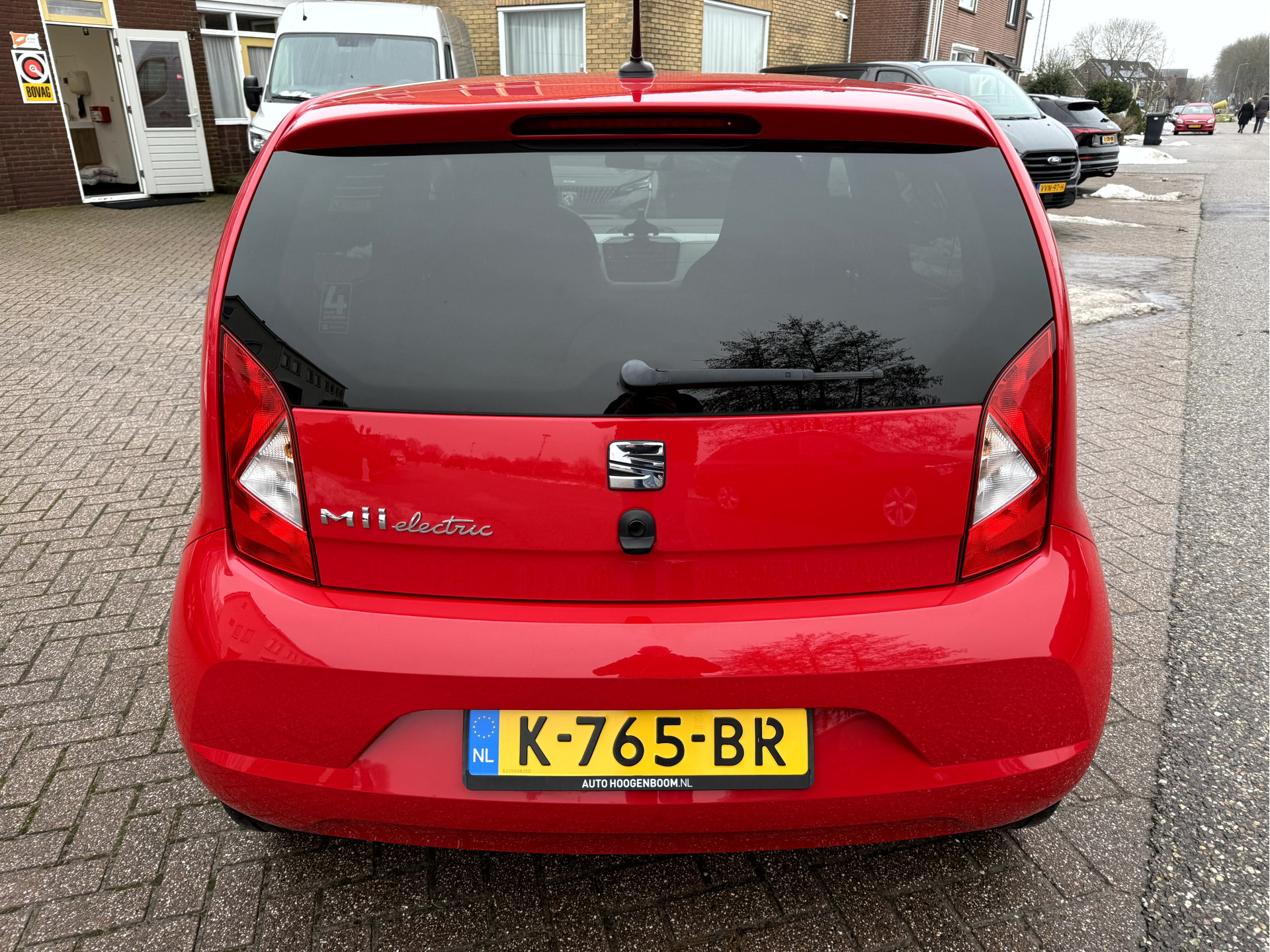 Foto van Seat Mii Electric