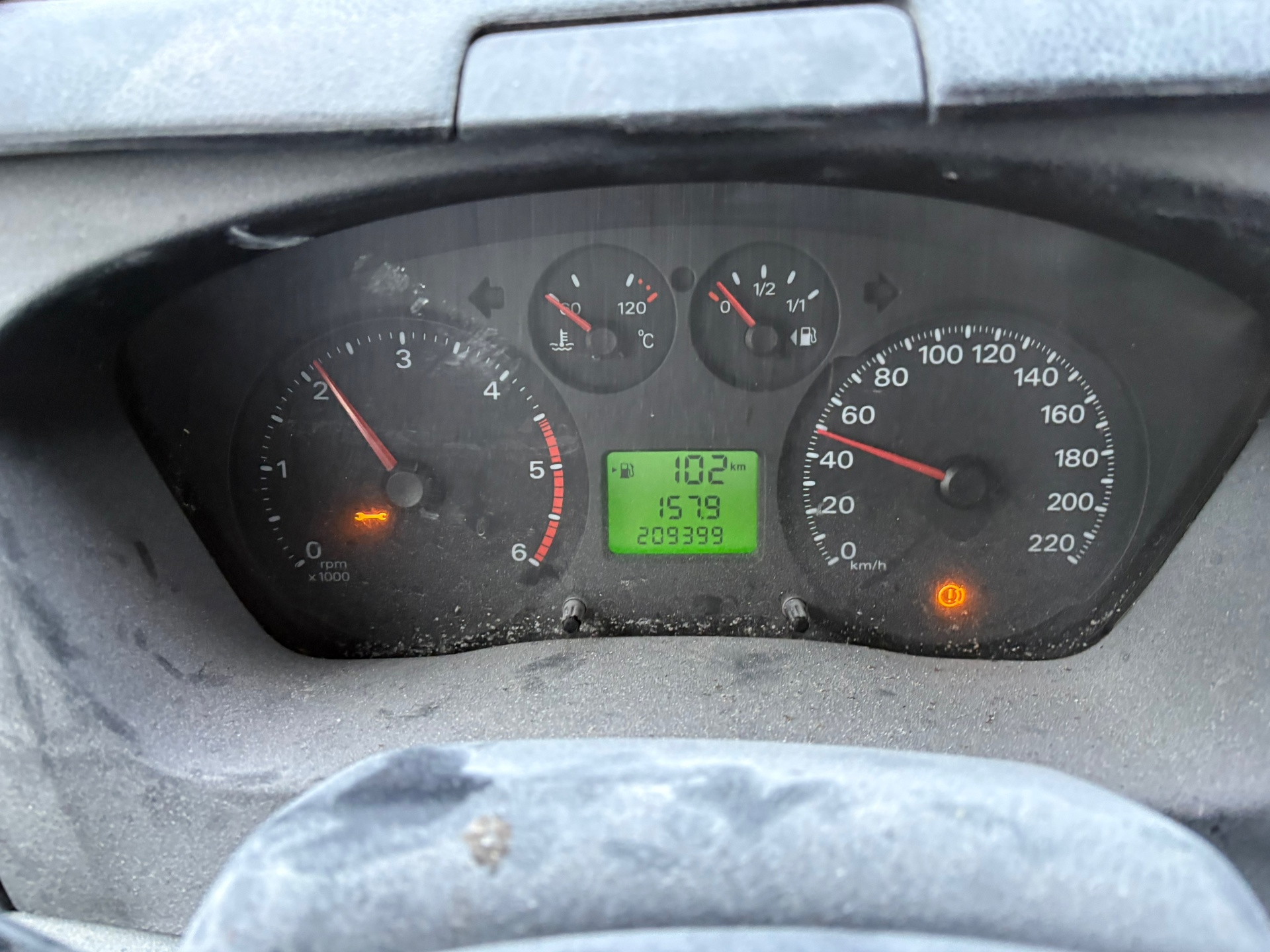 Foto van Ford Transit 280m Van LR 115dpf 4.36