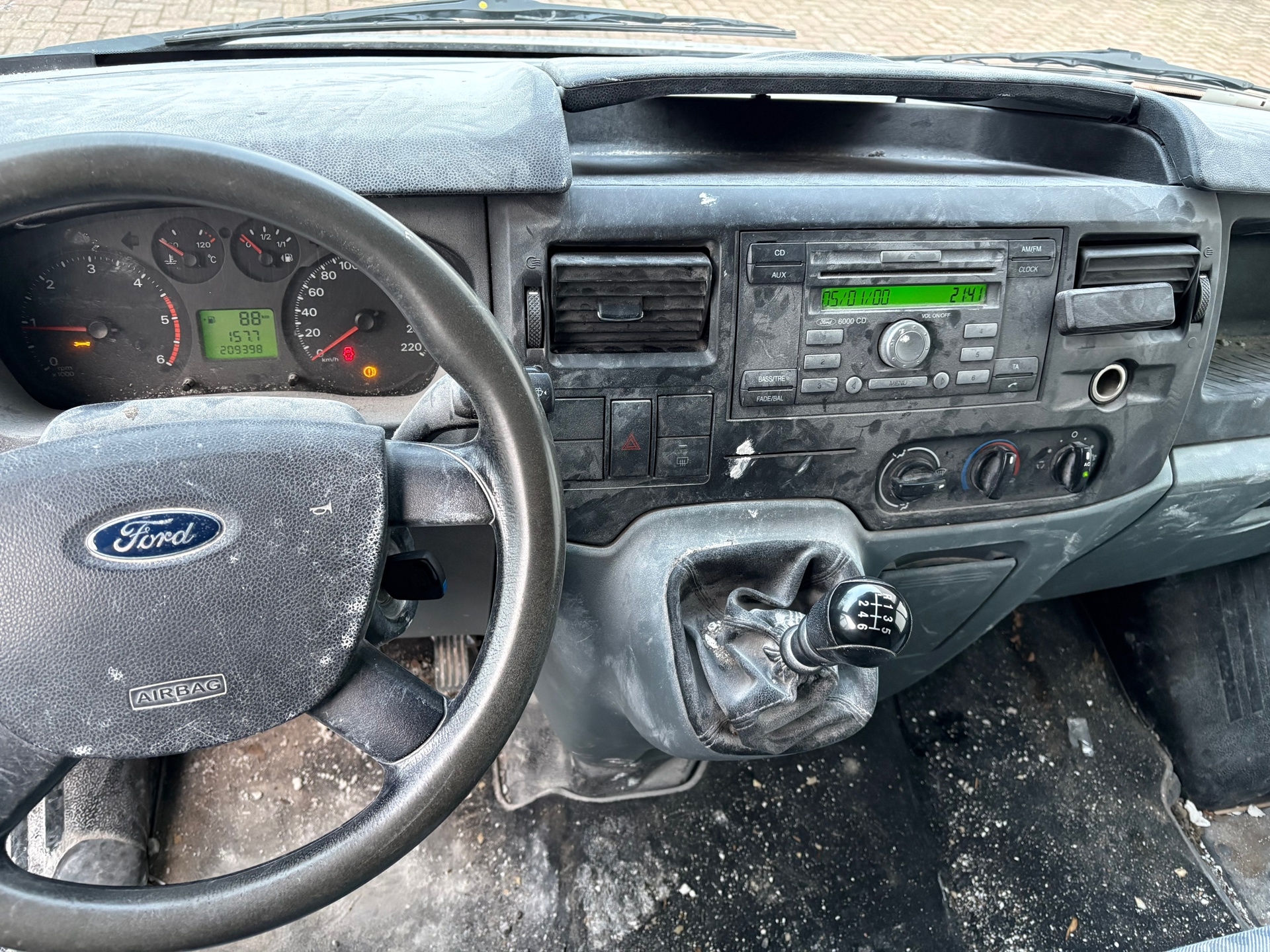 Foto van Ford Transit 280m Van LR 115dpf 4.36
