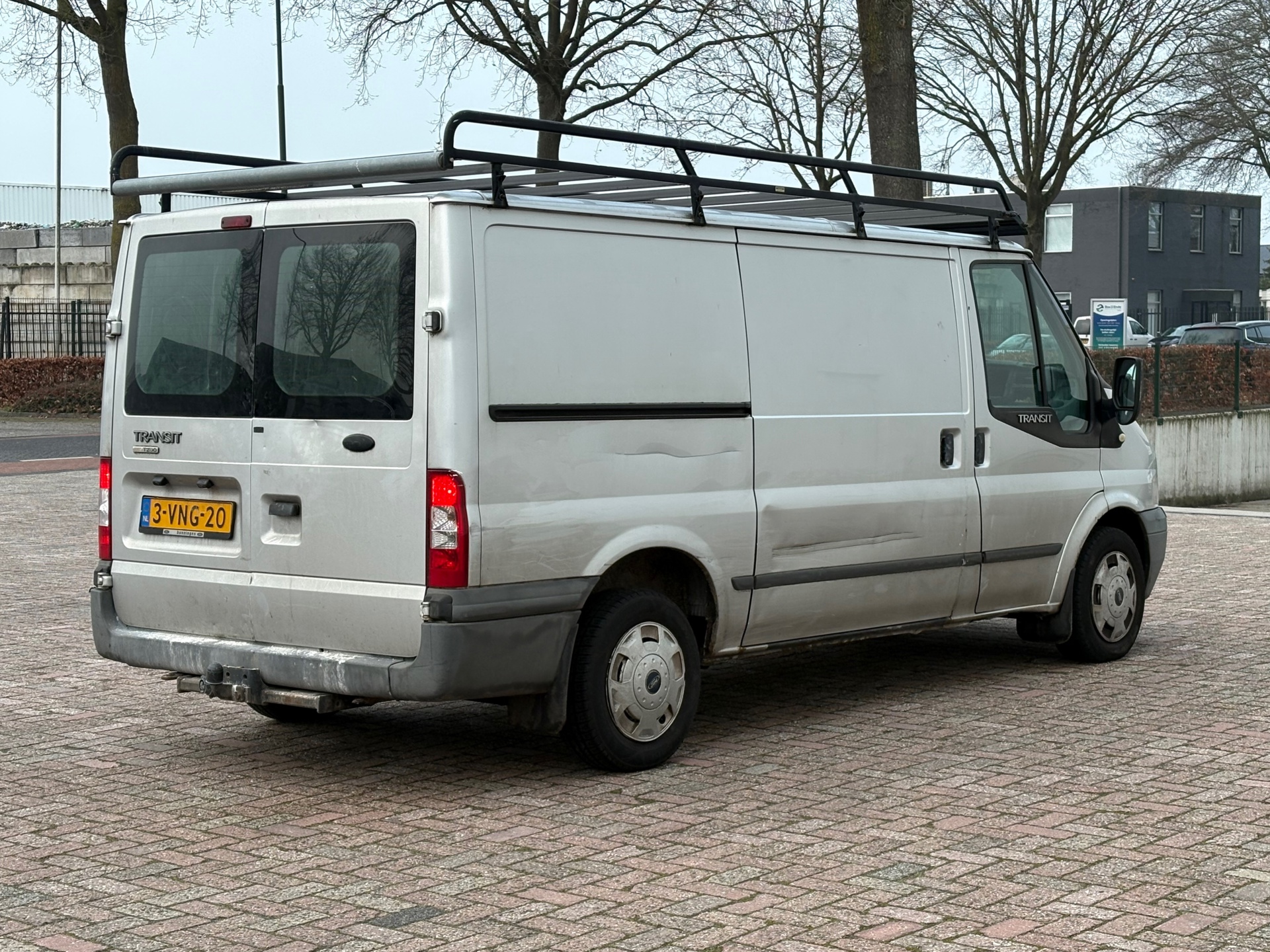 Foto van Ford Transit 280m Van LR 115dpf 4.36