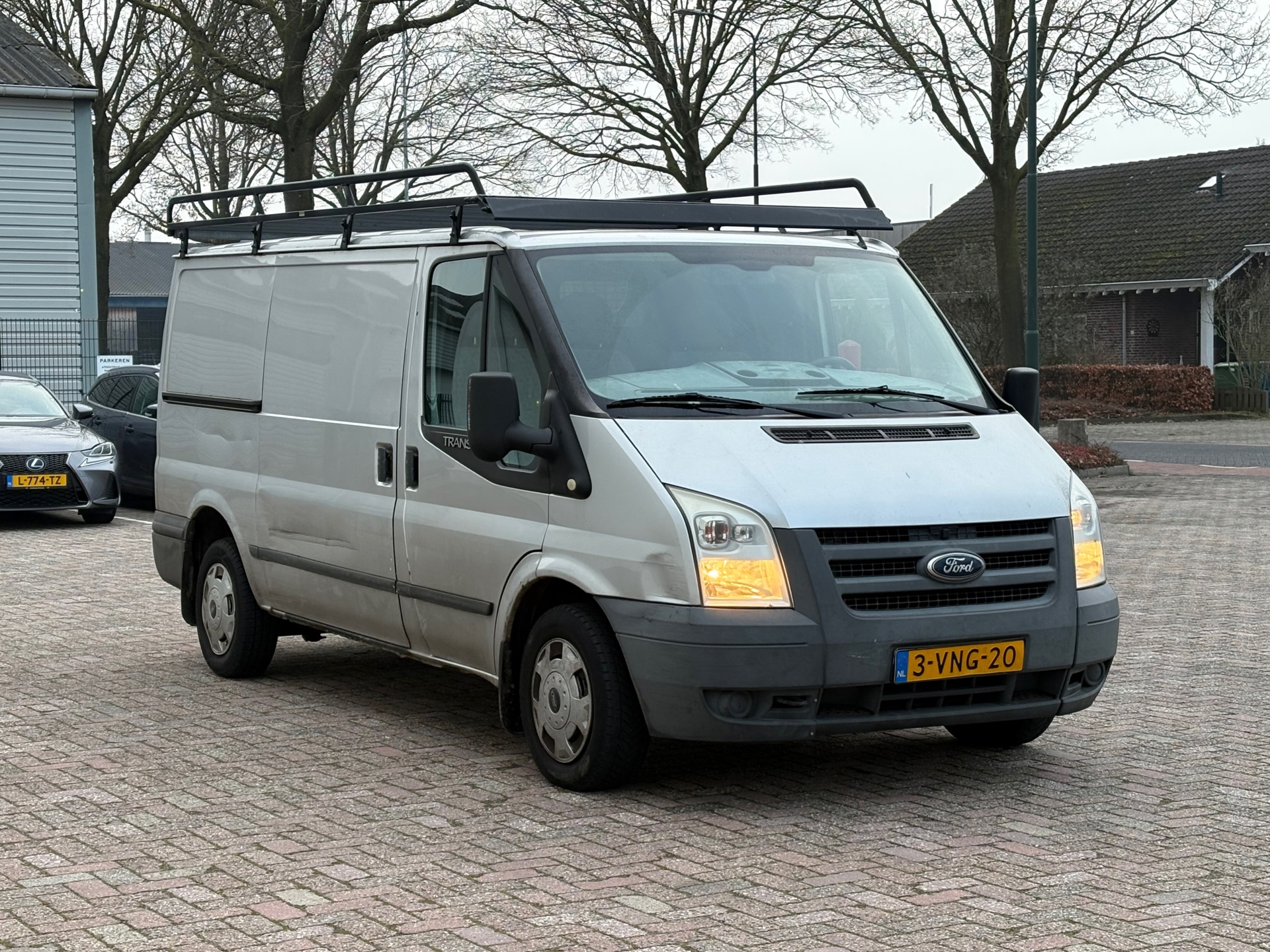 Foto van Ford Transit 280m Van LR 115dpf 4.36