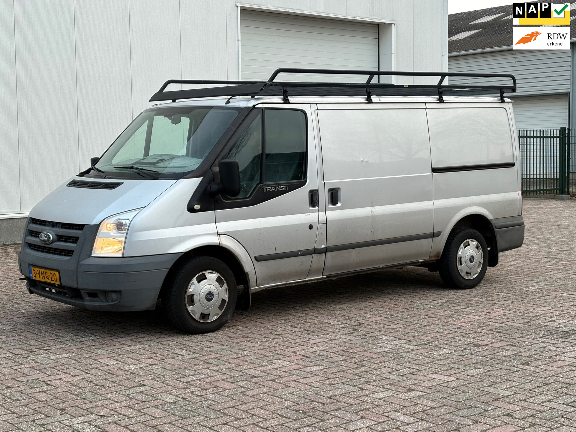 Ford Transit 280m Van LR 115dpf 4.36 280M 2.2 TDCI Economy Edition 2011 - voorkant