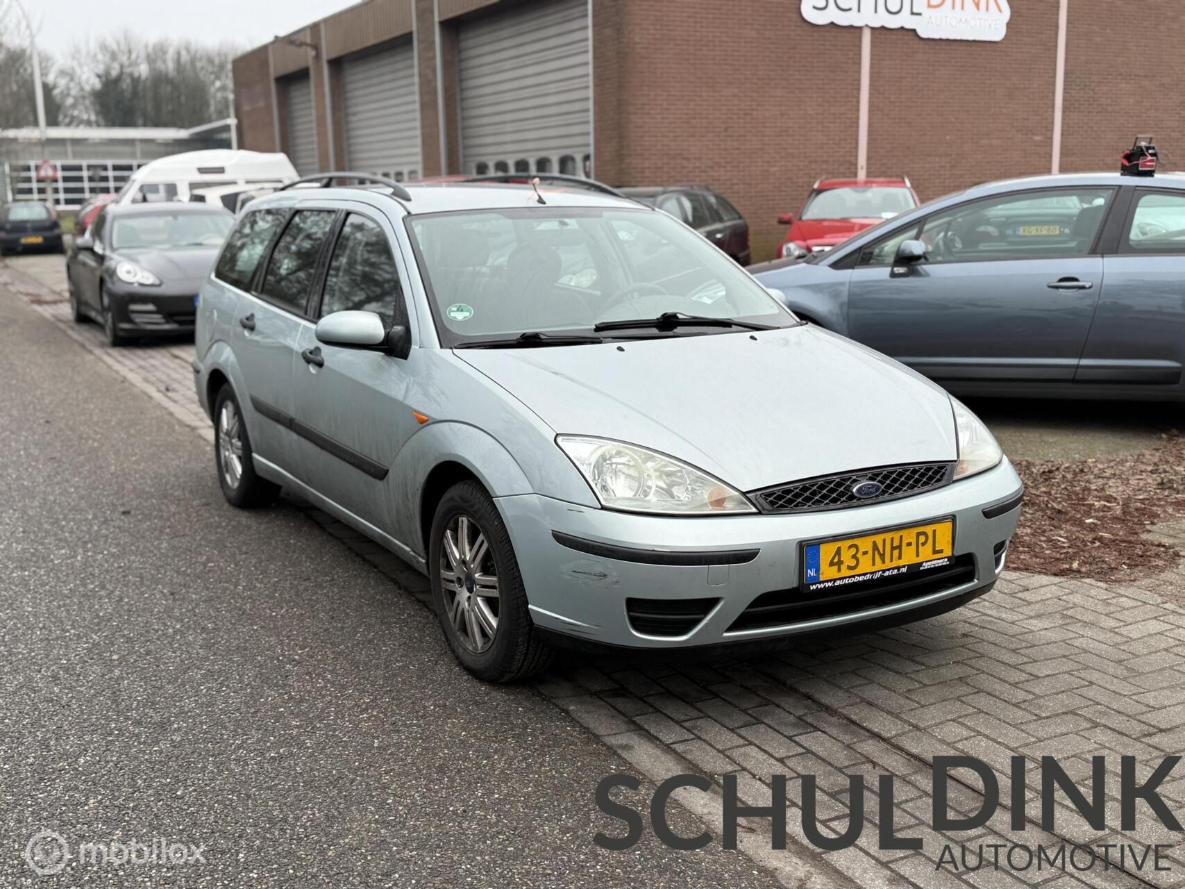 Foto van FORD FOCUS