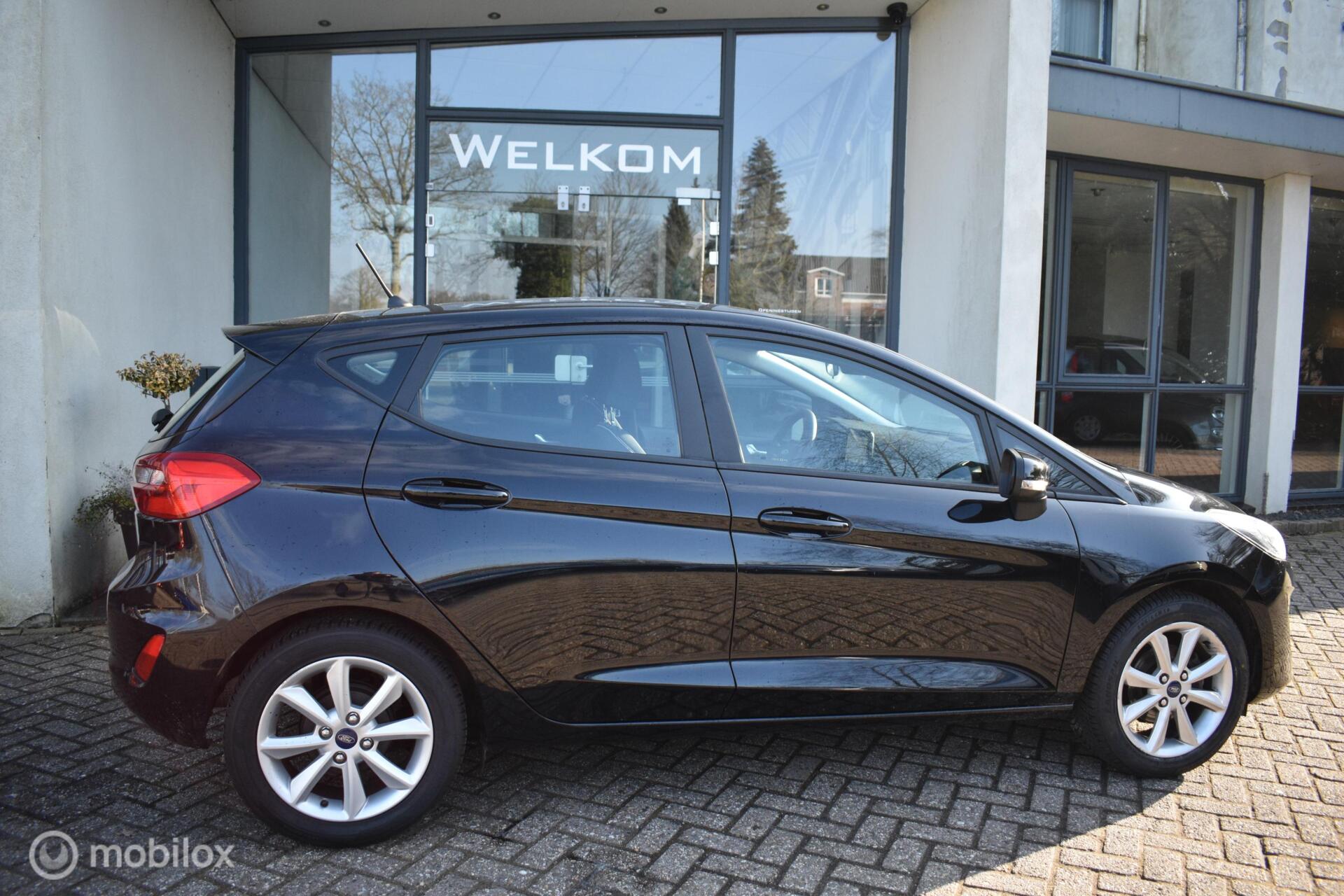 Foto van Ford Fiesta