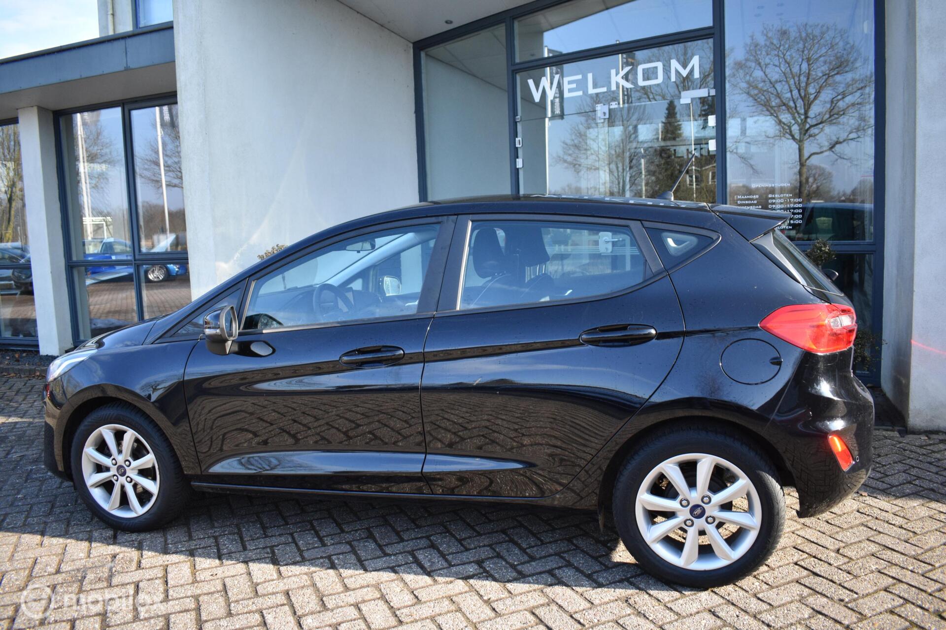 Foto van Ford Fiesta