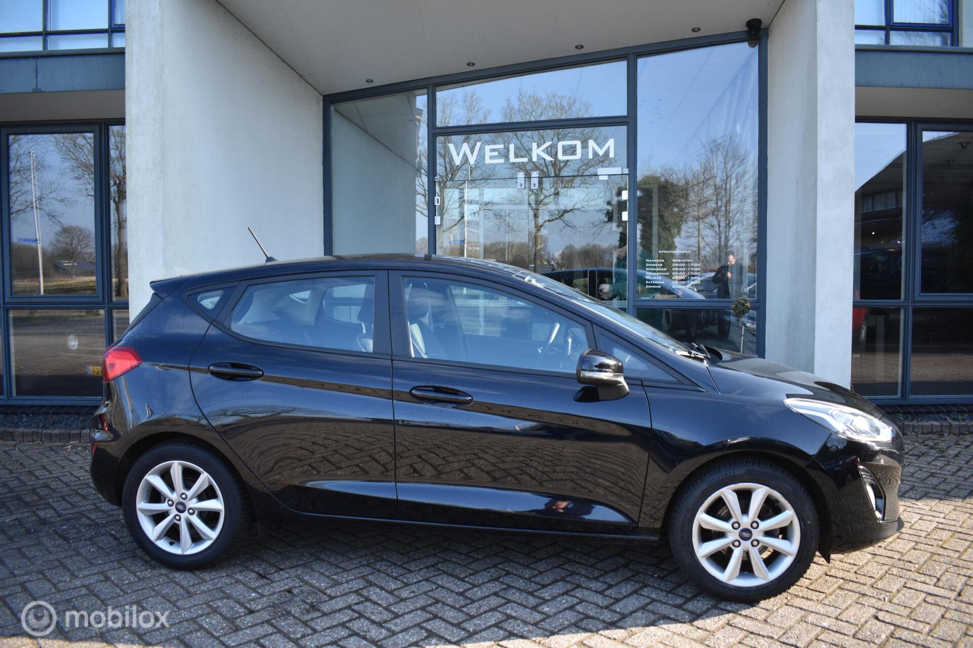 Foto van Ford Fiesta