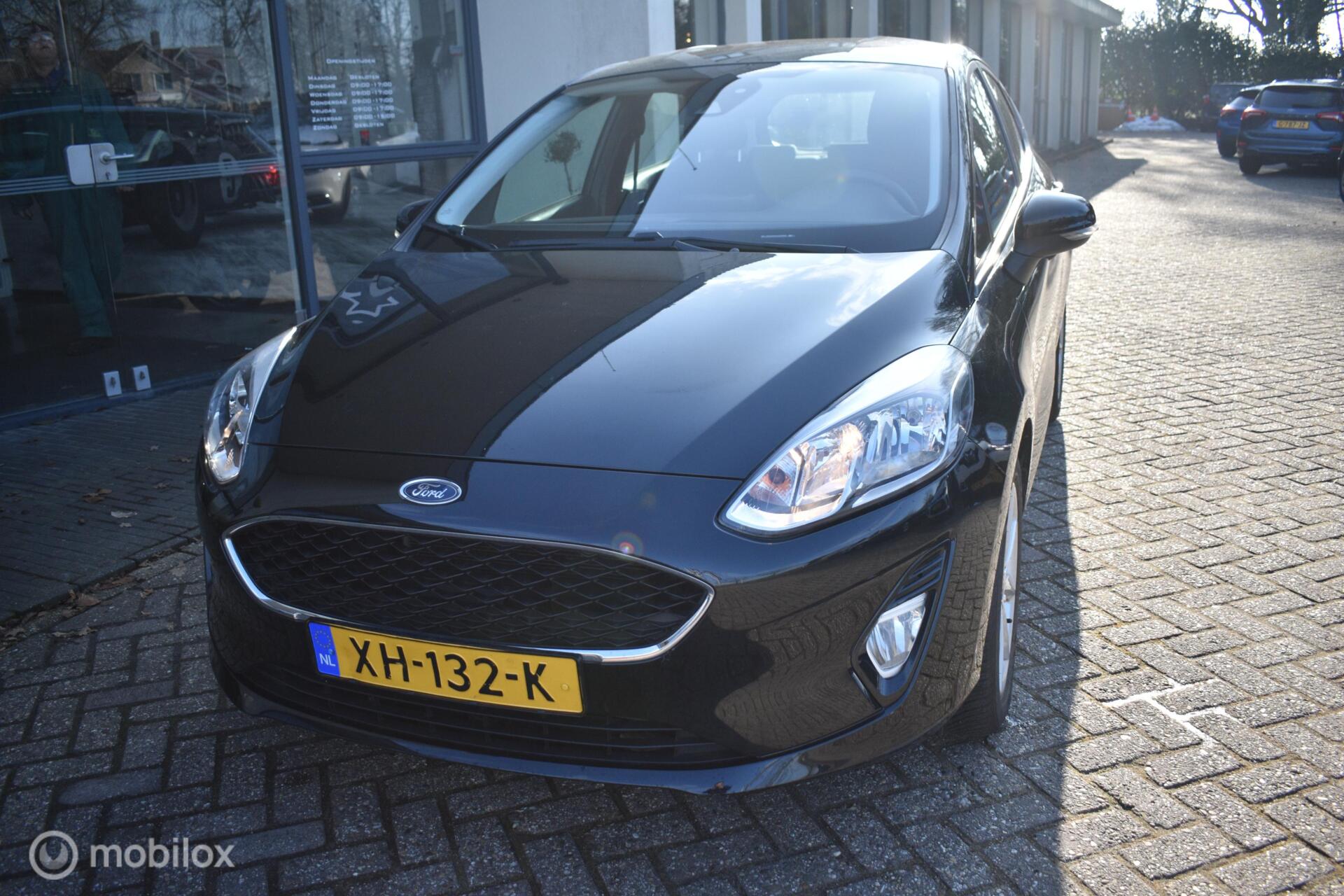 Foto van Ford Fiesta