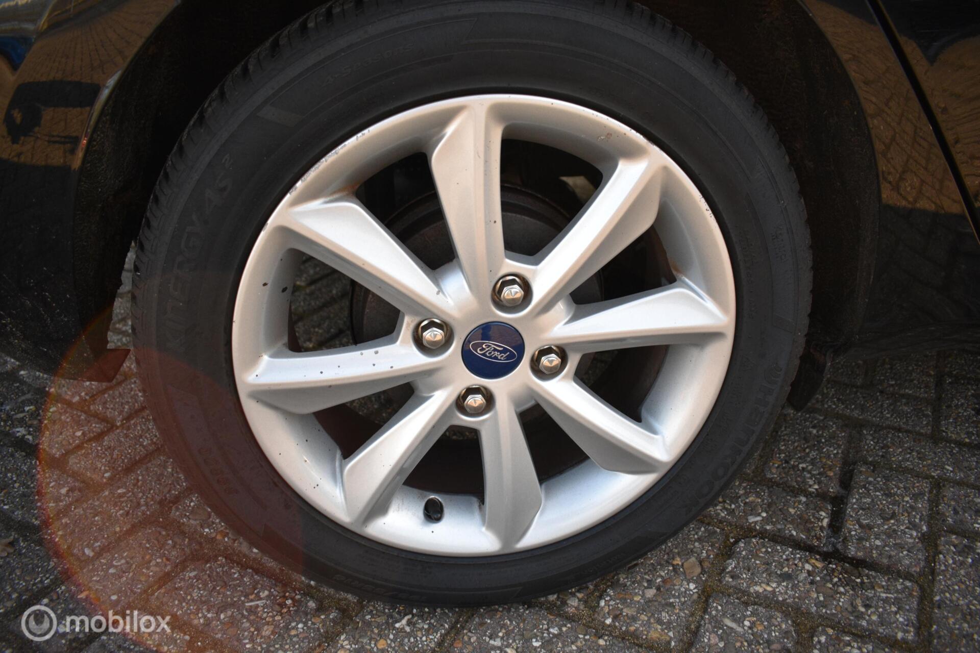 Foto van Ford Fiesta