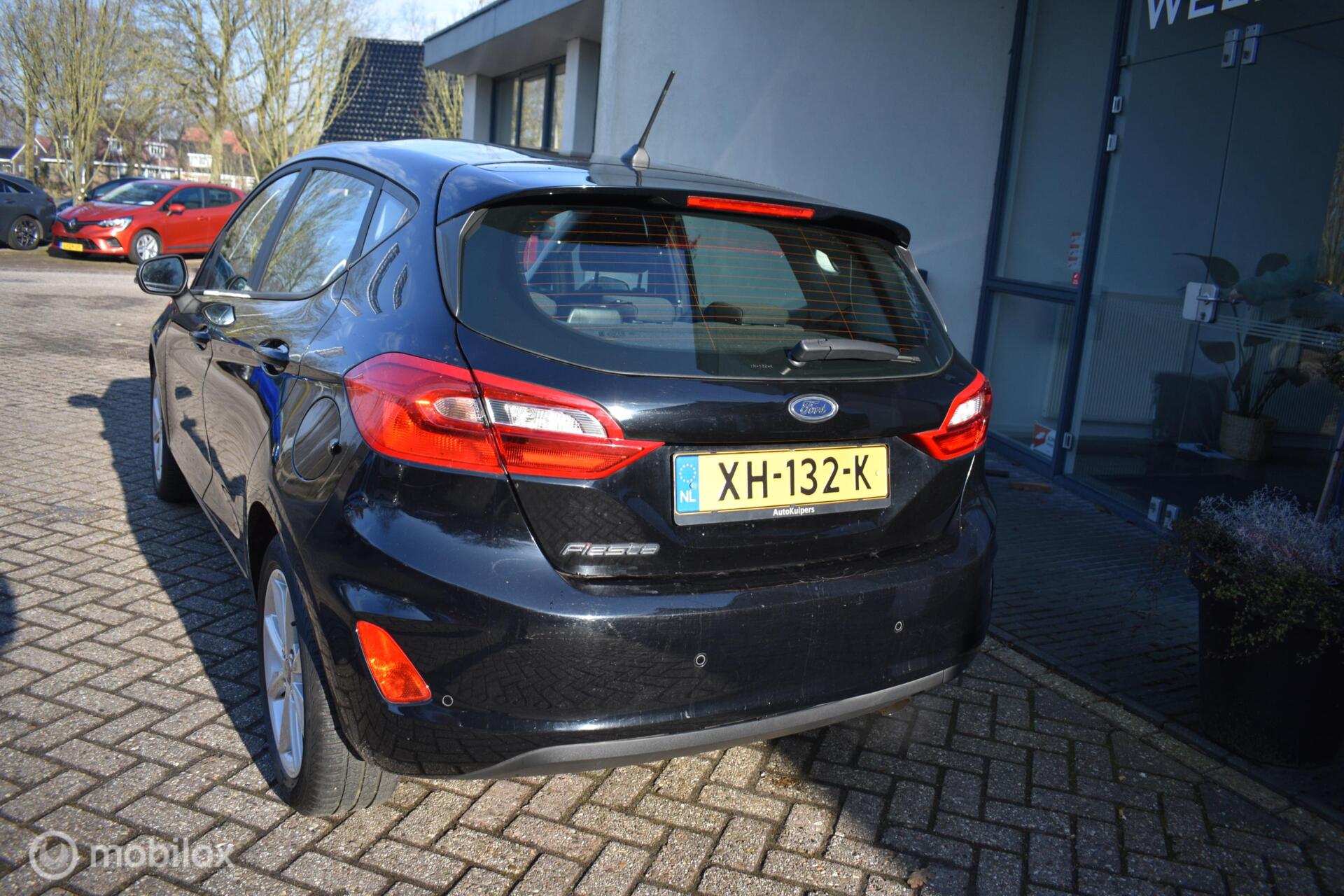 Foto van Ford Fiesta