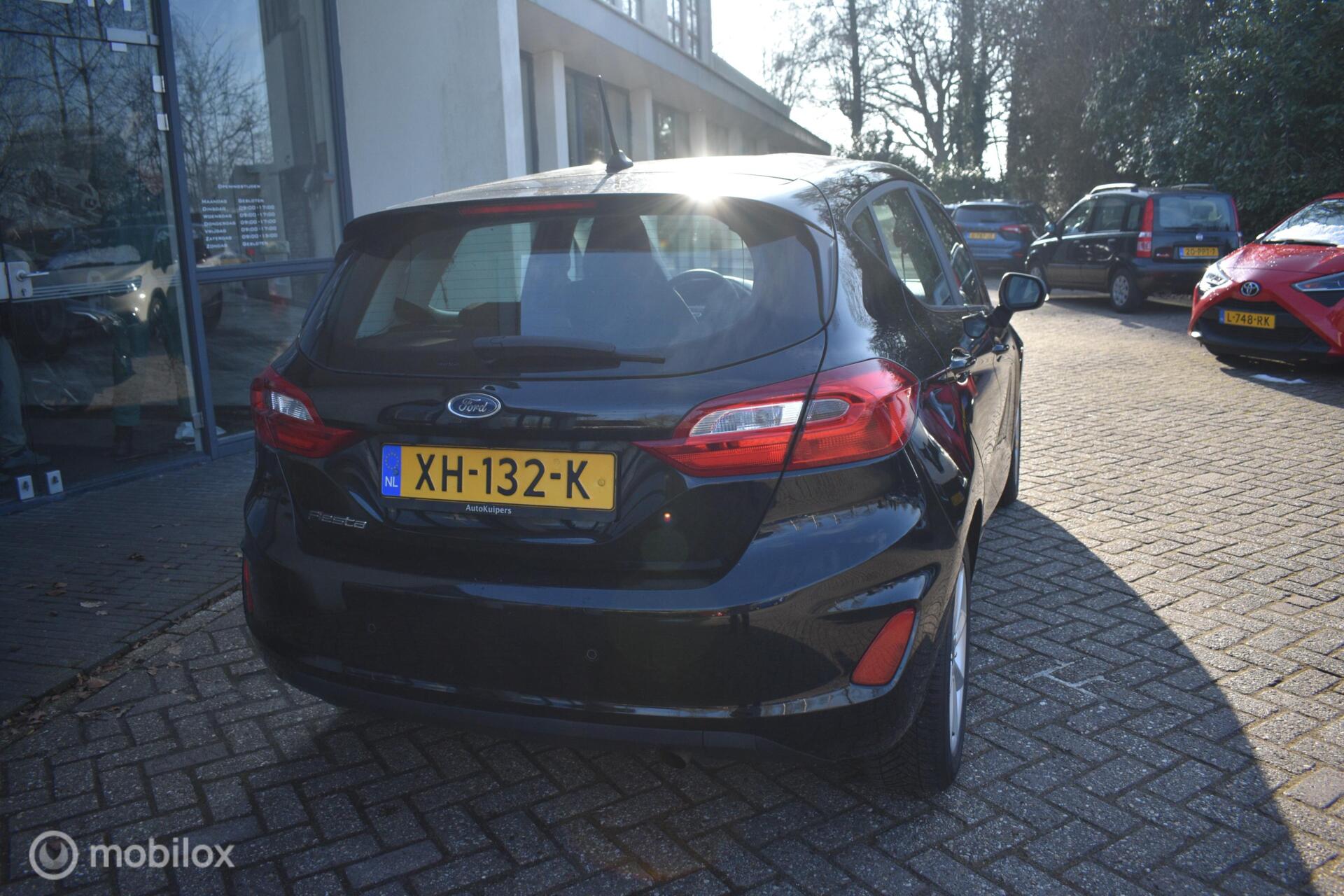 Foto van Ford Fiesta