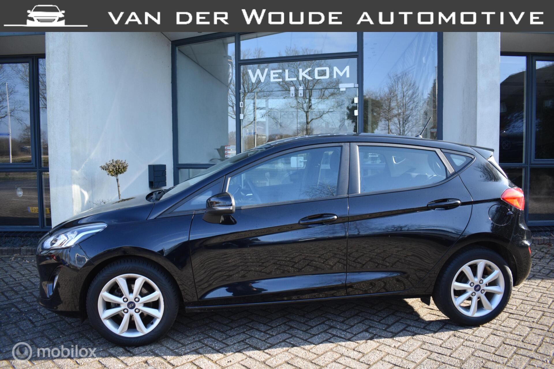 Ford Fiesta 1.1 Trend 2019 - voorkant