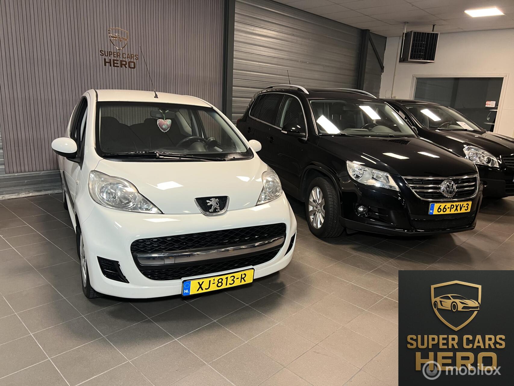 Foto van Peugeot 107