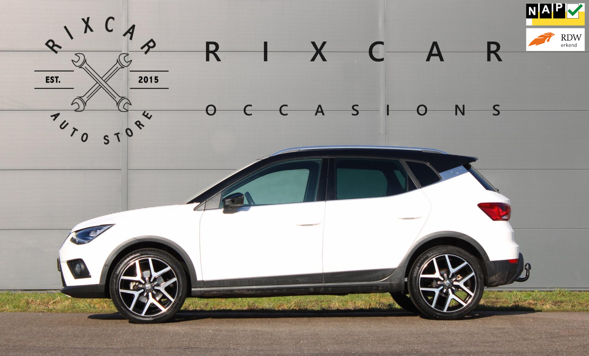 Foto van SEAT ARONA