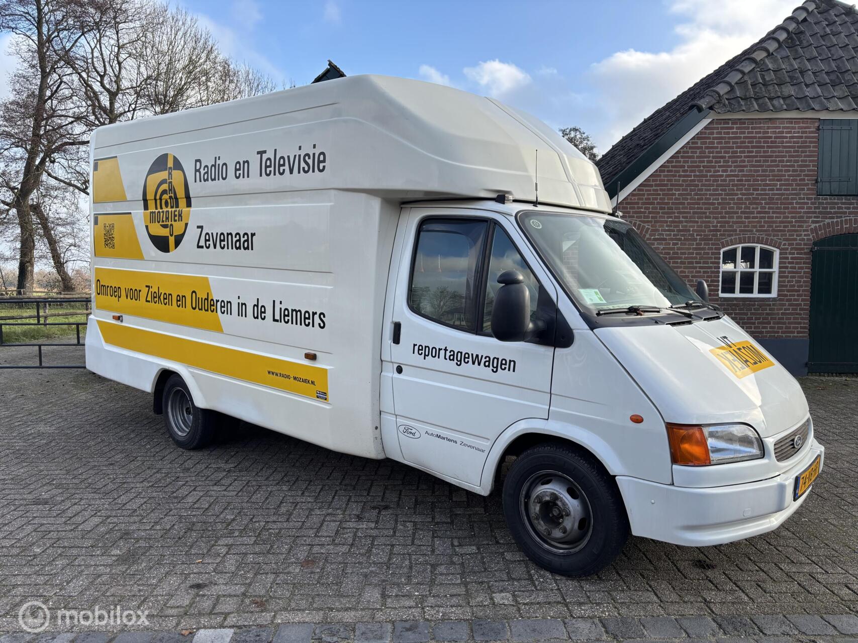 Foto van Ford Transit 190d Majestic-l