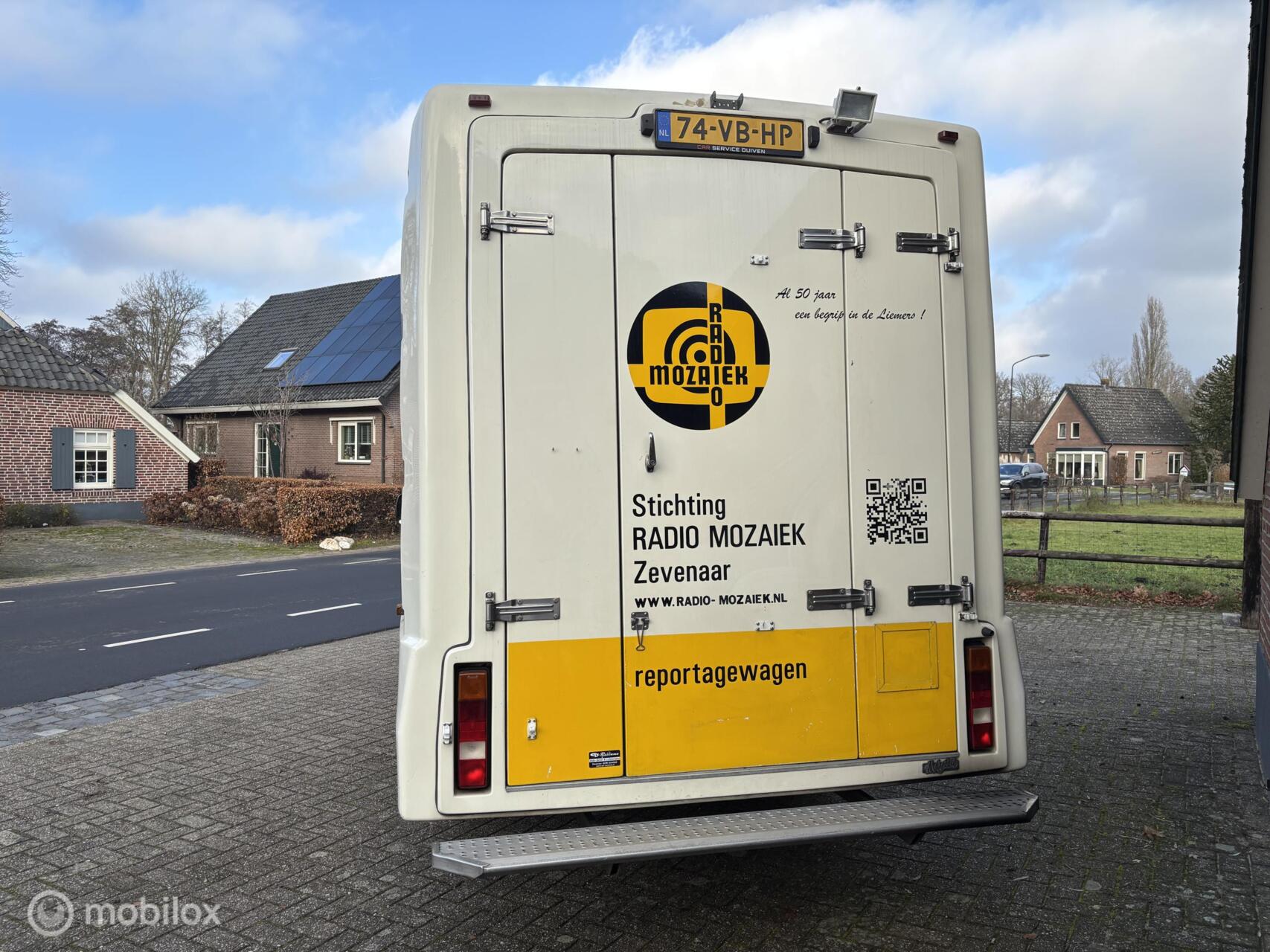 Foto van Ford Transit 190d Majestic-l