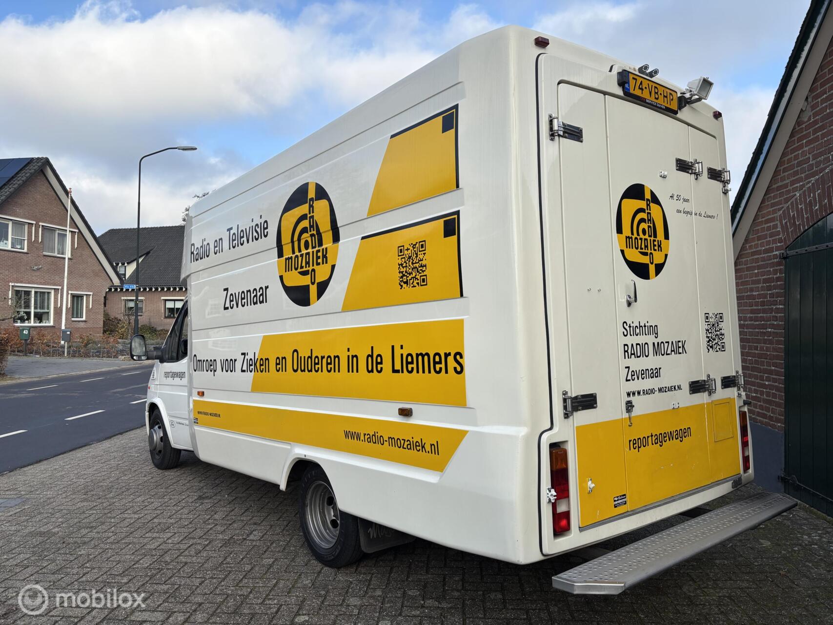 Foto van Ford Transit 190d Majestic-l
