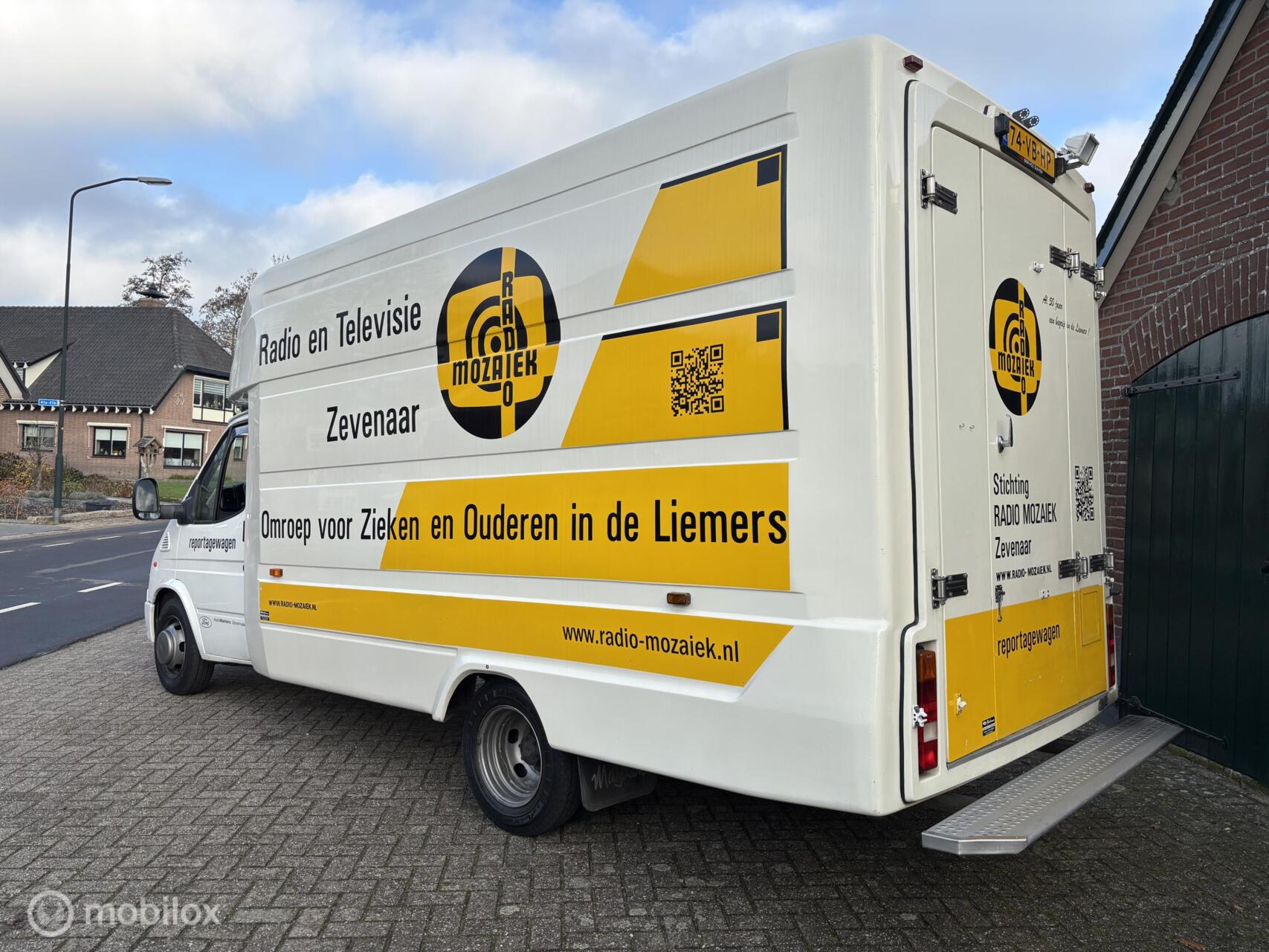 Foto van Ford Transit 190d Majestic-l